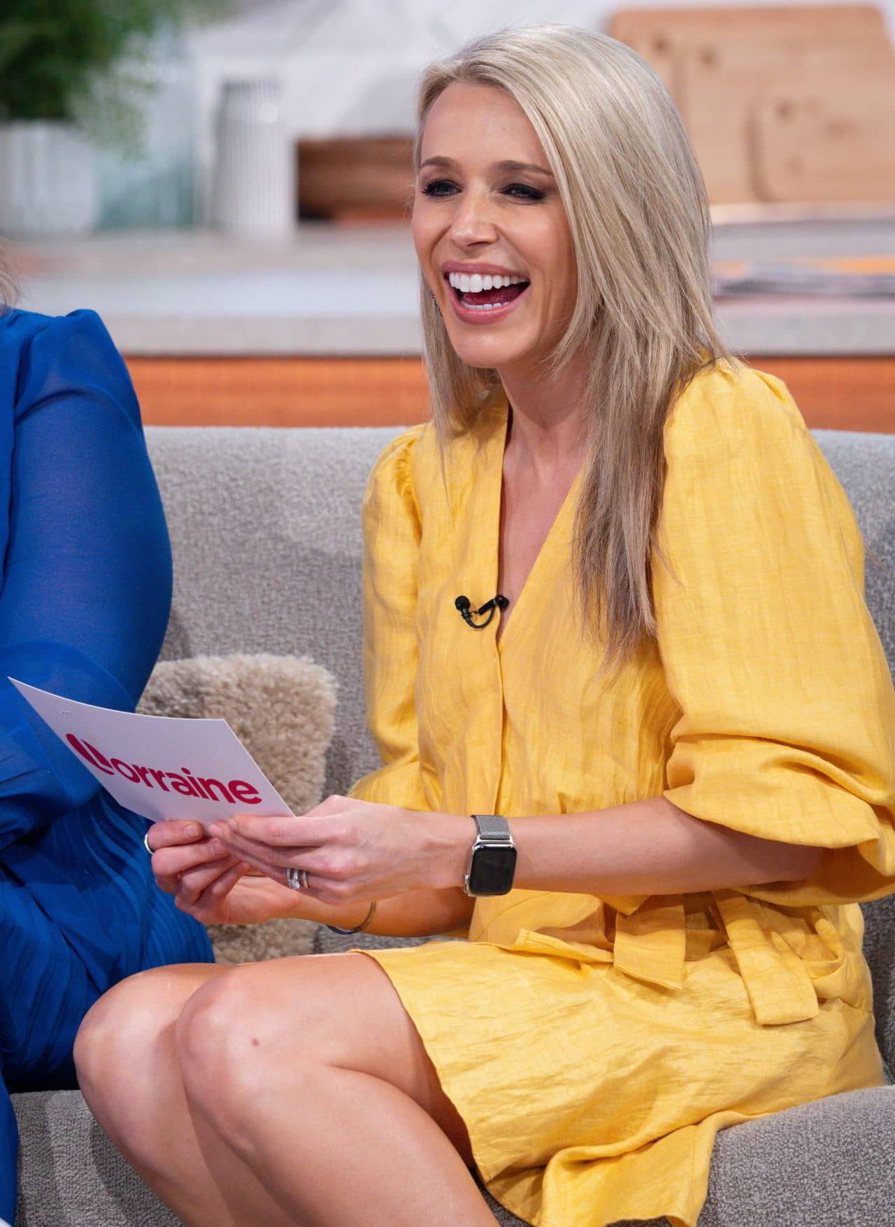 Lara Lewington Appears On Lorraine TV Show In London - June 26, 2024 - 1