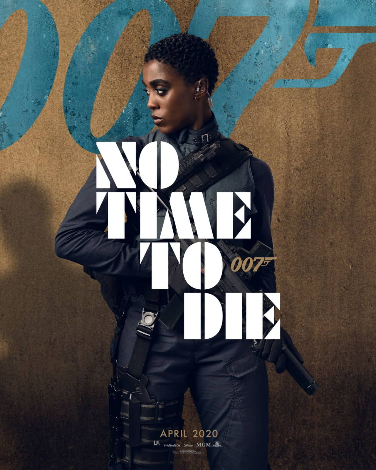 Lashana Lynch for No Time to Die Poster and Photos - 1