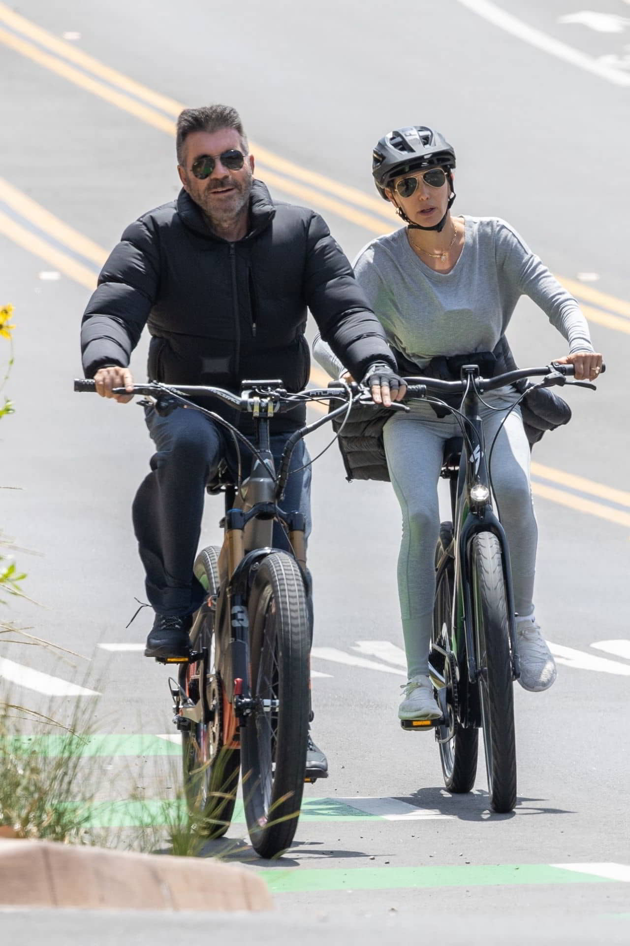 Lauren Silverman's Bike Ride in Malibu, April 27, 2022 - 1