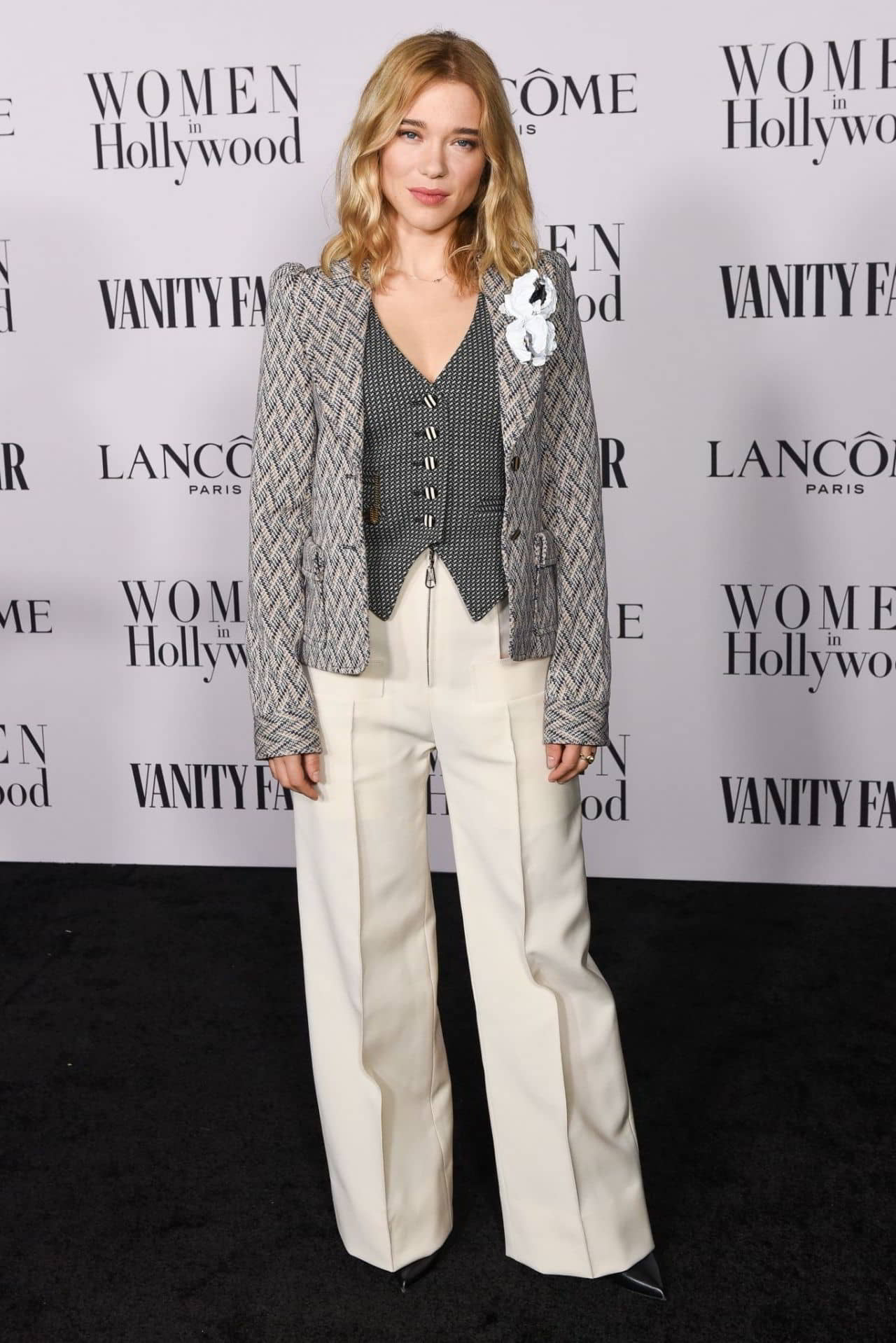 Lea Seydoux at Vanity Fair and LancÃ´me Women in Hollywood Celebration, February 6, 2020 - 1