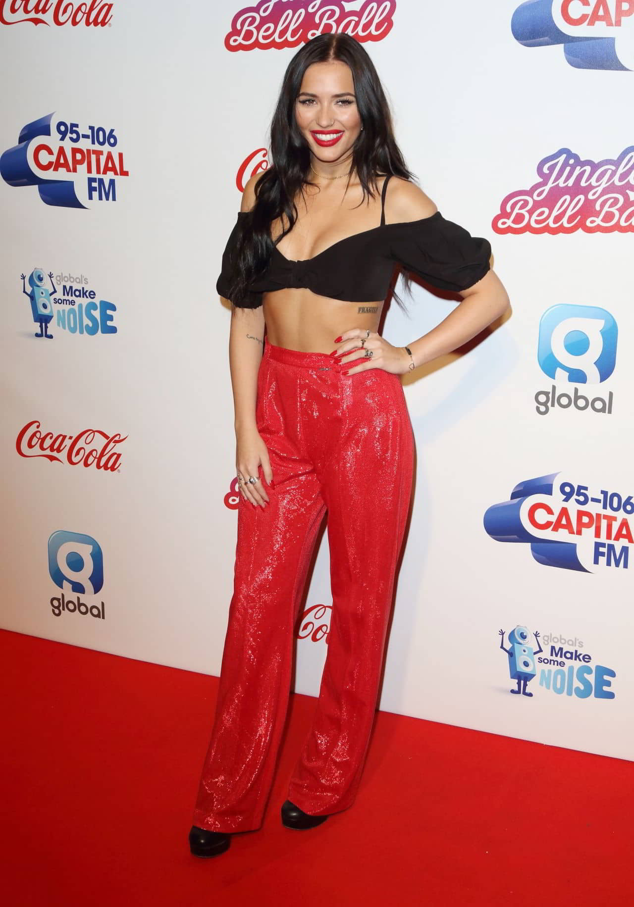 Lennon Stella at Capital Radio Jingle Bell Ball 2018 in London - 1