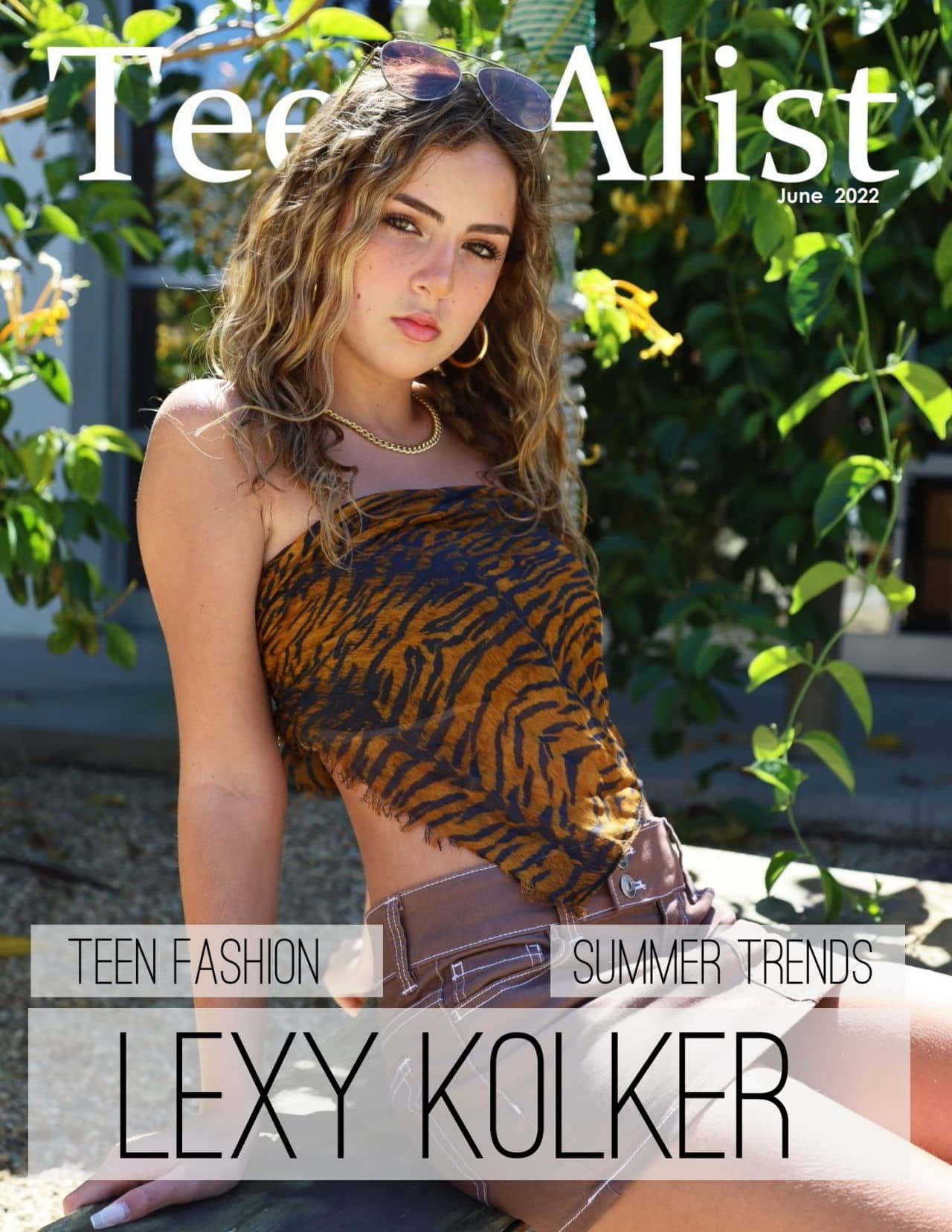 Lexy Kolker for Teen Alist Magazine June 2022 Issue - 1