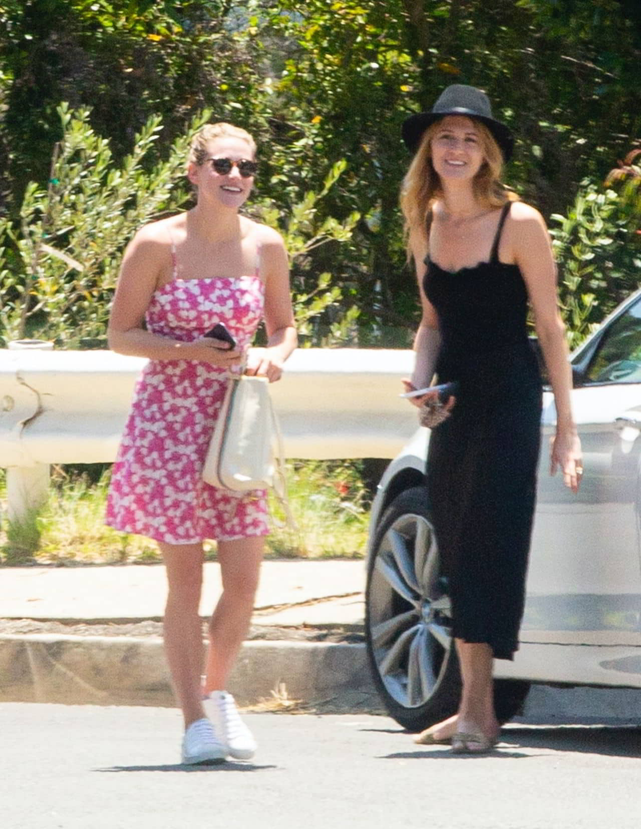 Lili Reinhart Out with Friend in Los Angeles, April 28, 2020