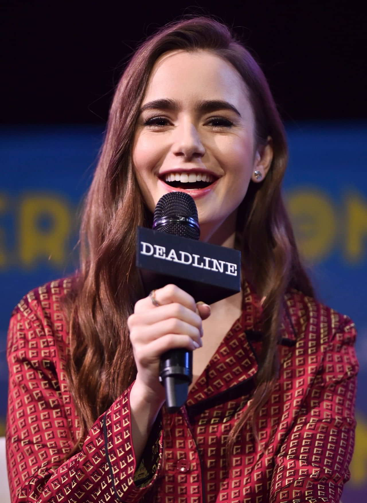 Lily Collins at Deadline Contenders Emmy Event in LA, April 7, 2019 - 1