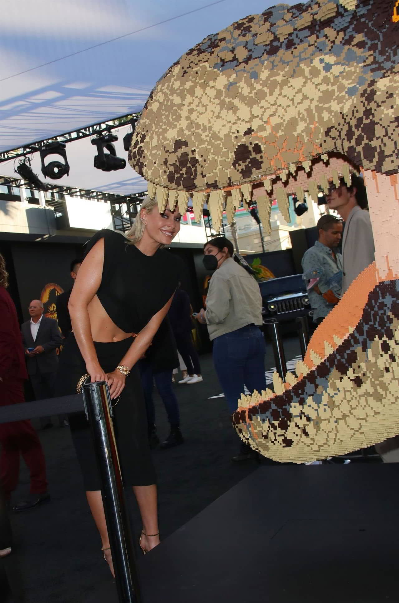 Lindsey Vonn at Jurassic World Dominion Premiere in Los Angeles - 1