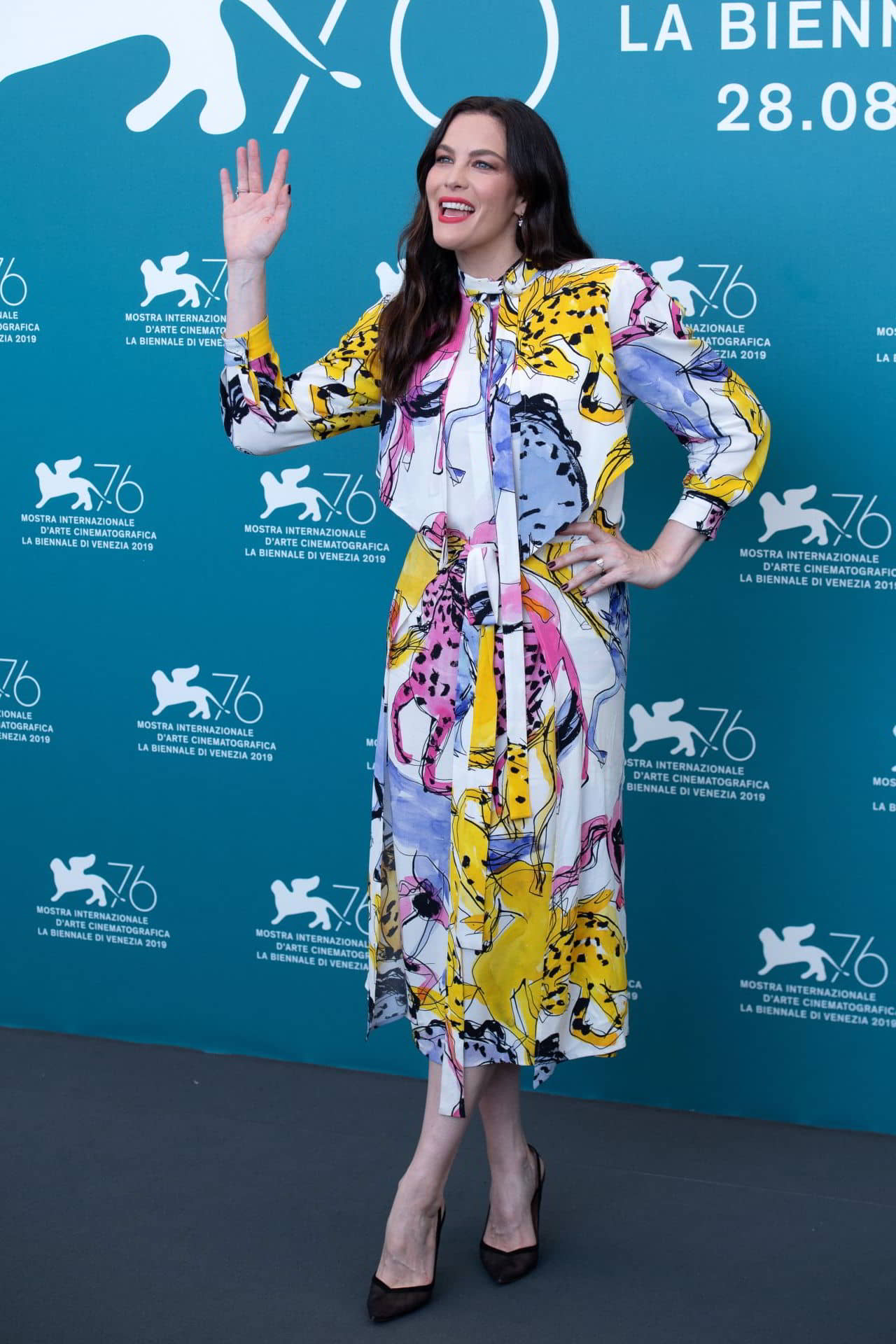 Liv Tyler at Ad Astra Photocall at The 76th Venice International Film Festival - 1