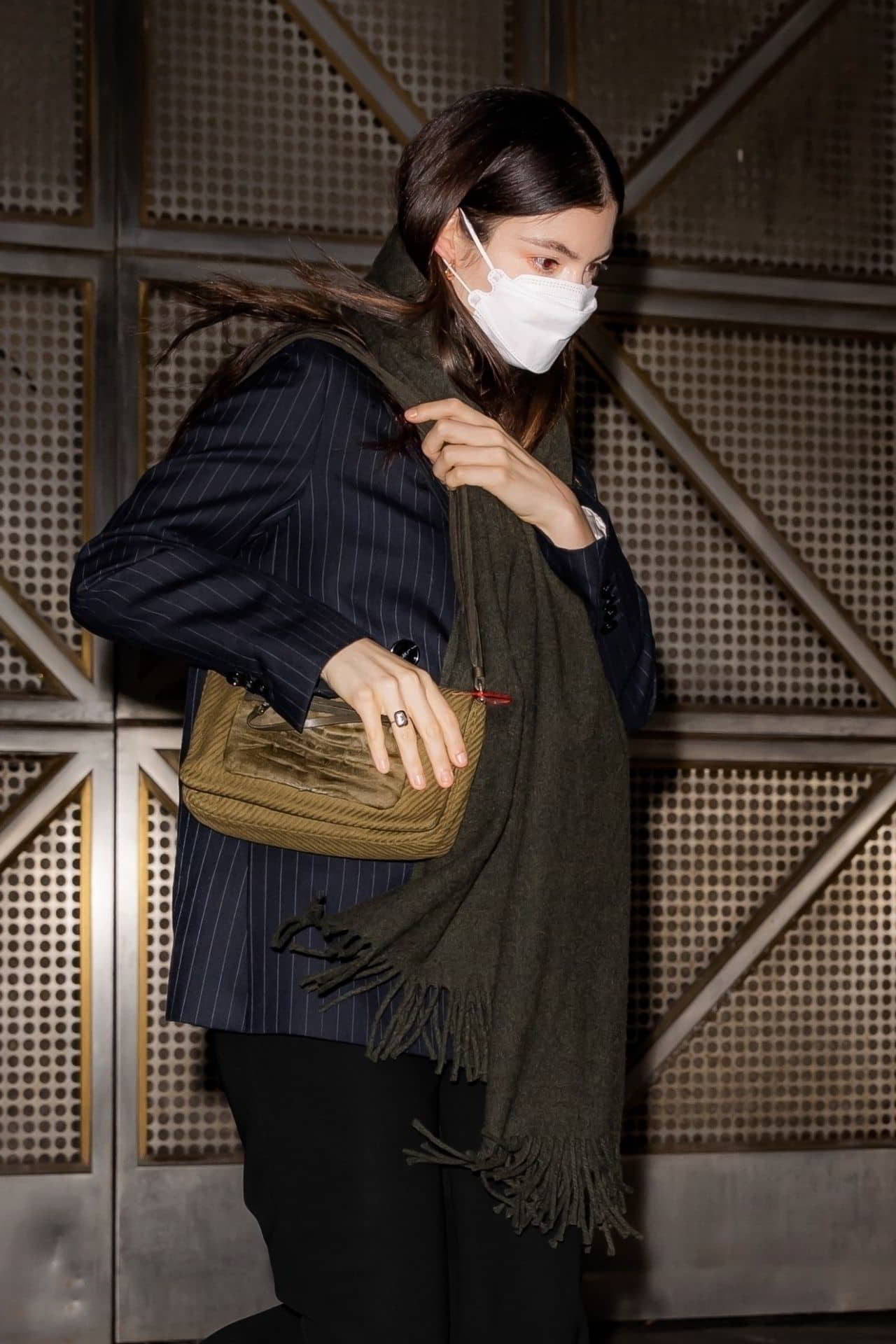 Lorde Out in New York, November 17, 2021 - 1