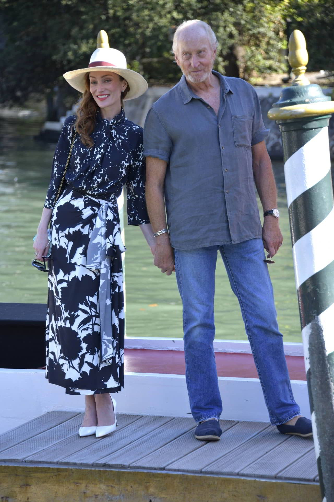 Lotte Verbeek Arrives at 77th Venice Film Festival in Venice, September 3, 2020 - 1