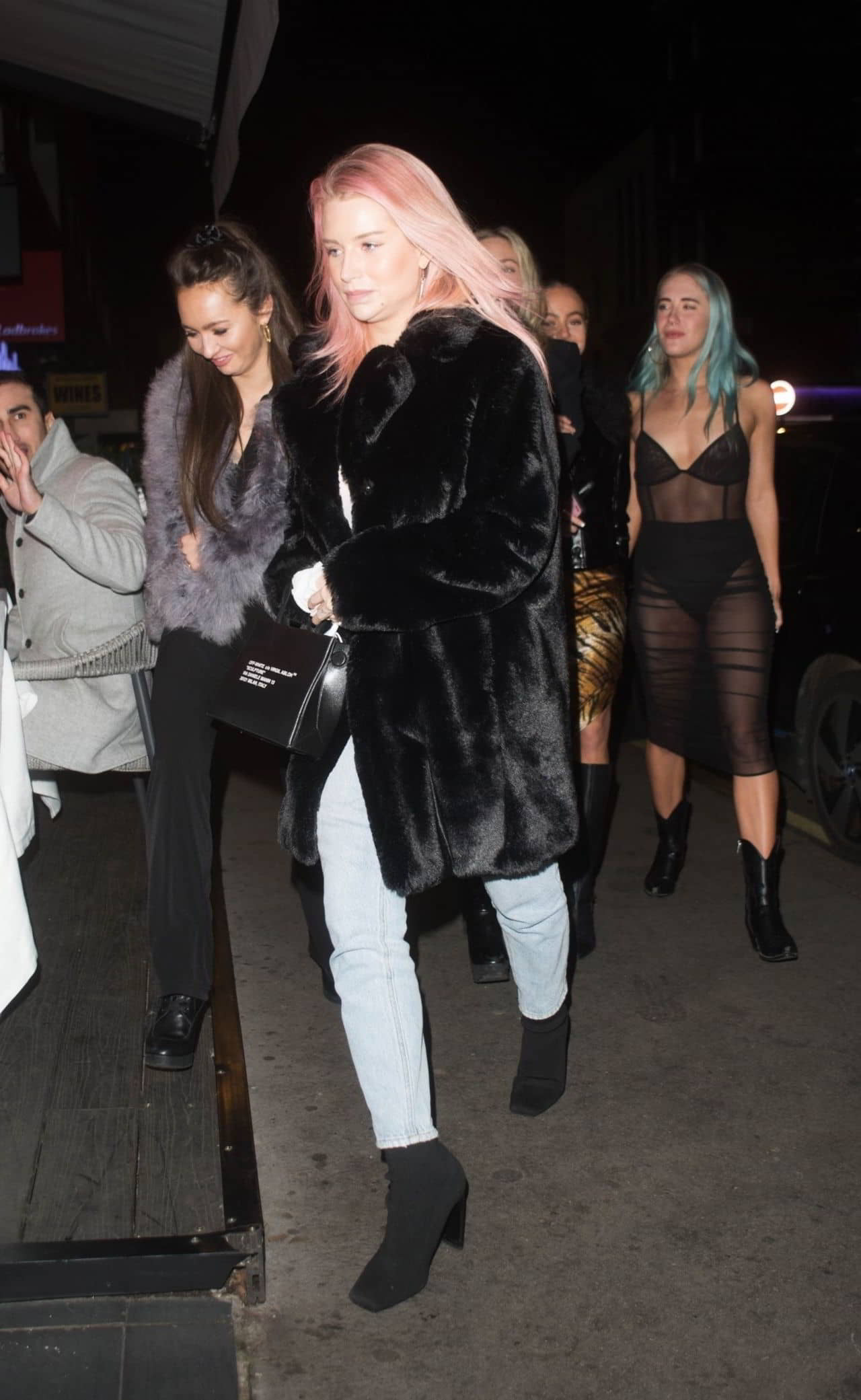 Lottie Moss at Xier Restaurant in London, December 12, 2020 - 1