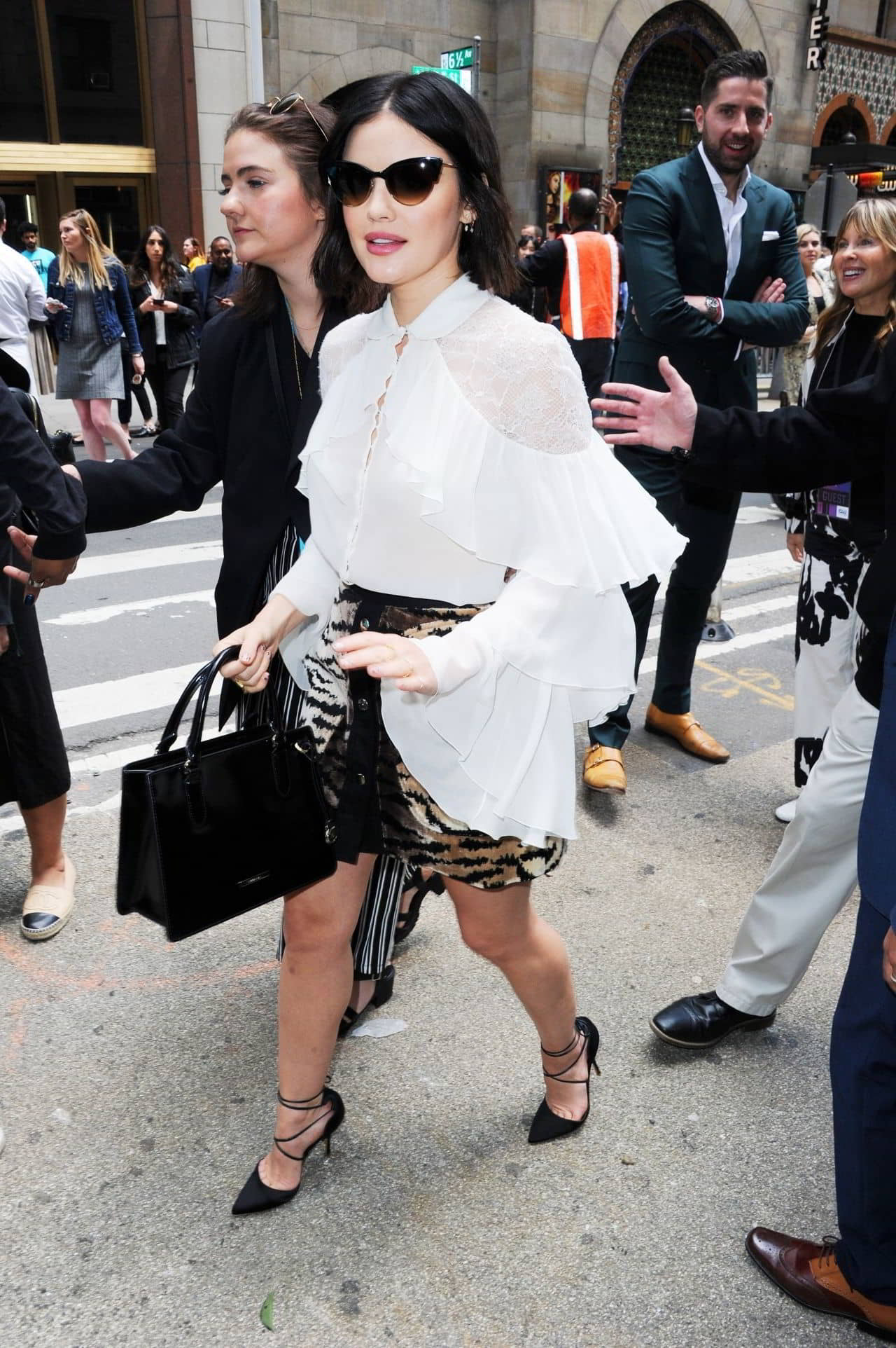 Lucy Hale Leaves The CW Upfront in NYC, May 16, 2019 - 1