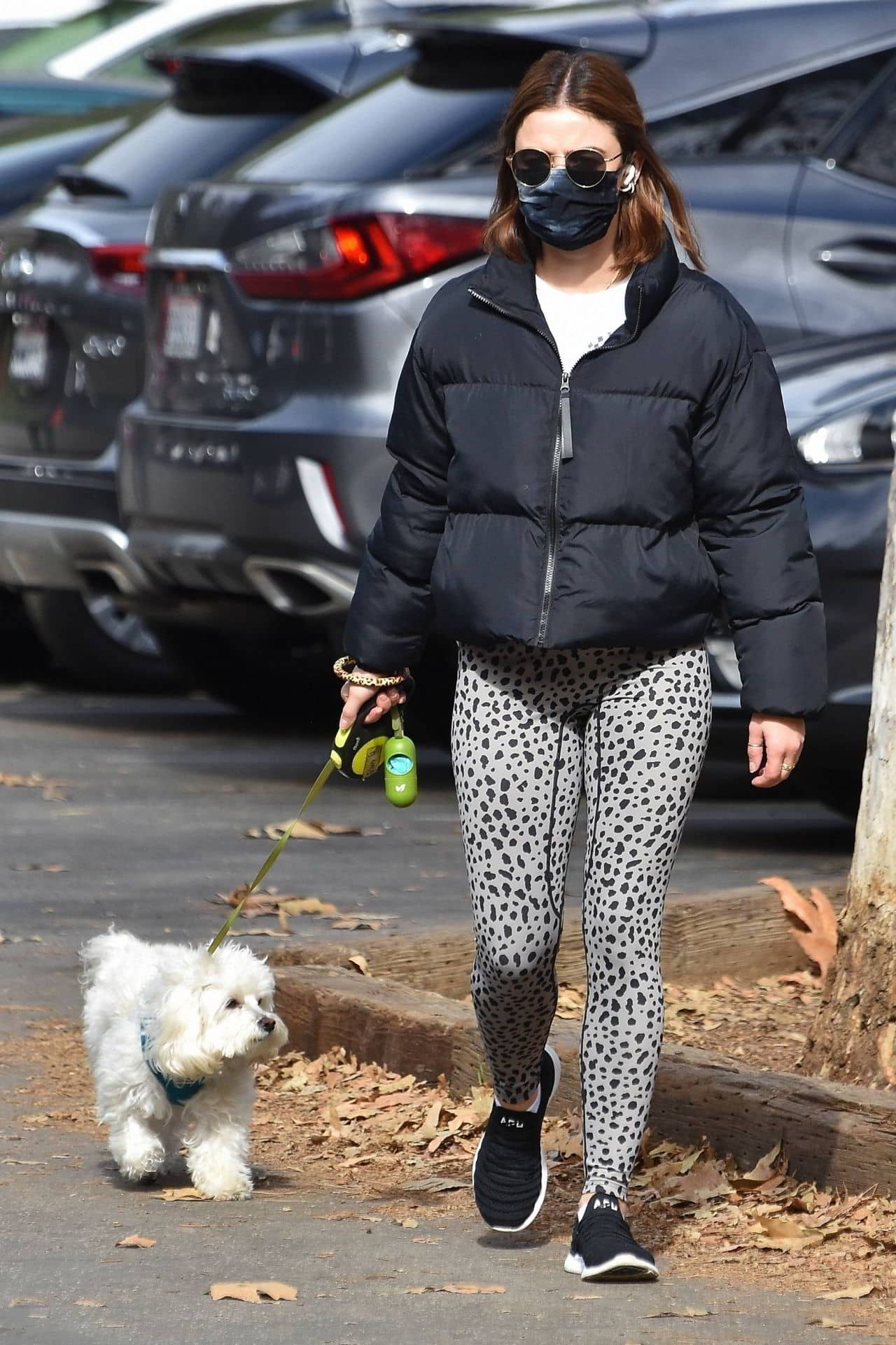 Lucy Hale Out in Los Feliz, January 28, 2021 - 1