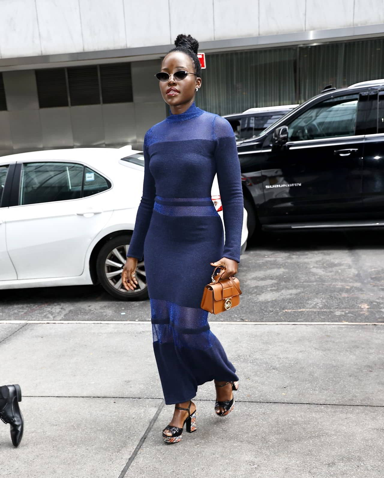 Lupita Nyong'o Out in New York City, November 1, 2022 - 1