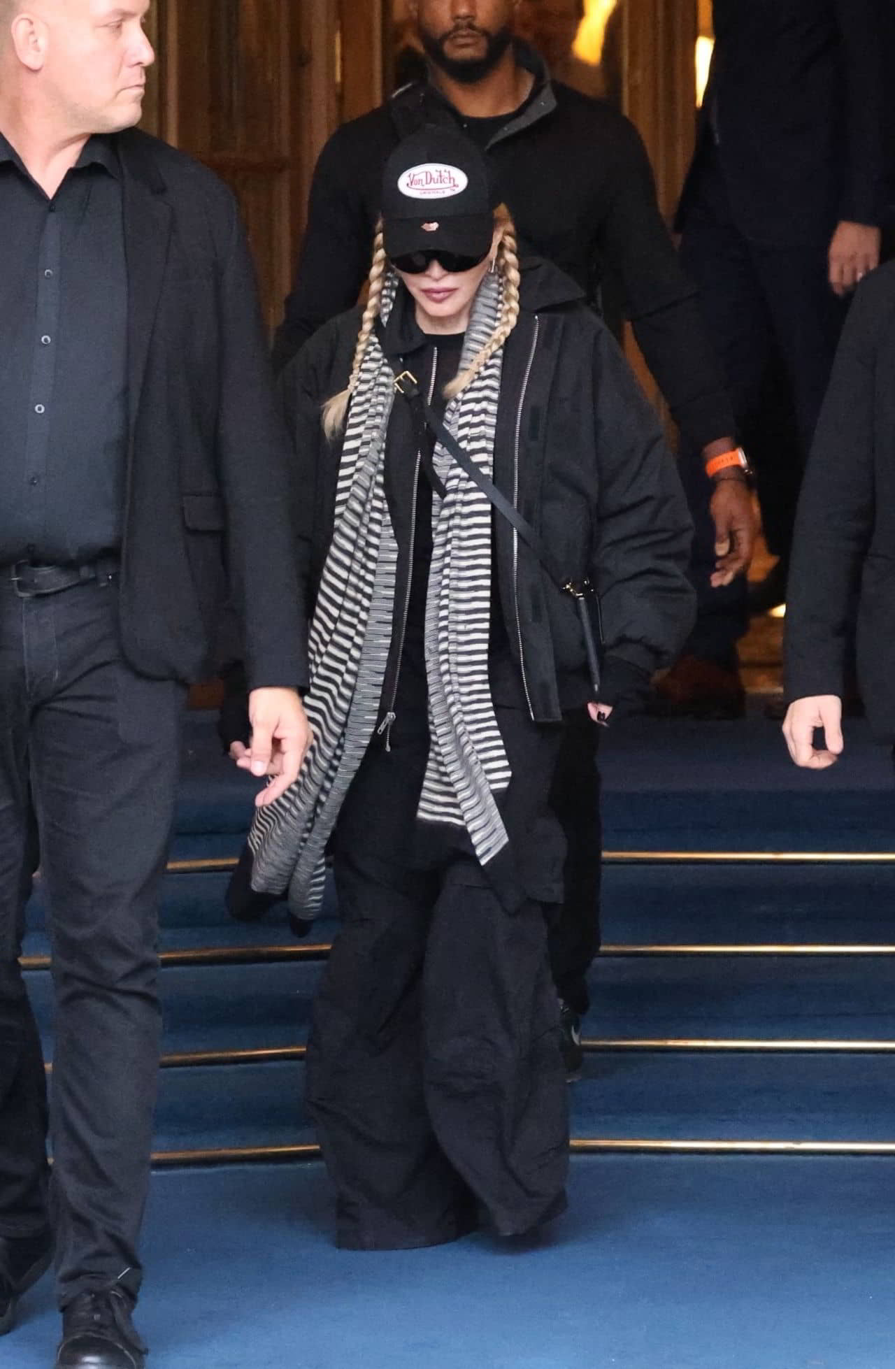 Madonna Leaving The Ritz Hotel in Paris, November 13, 2023 - 1