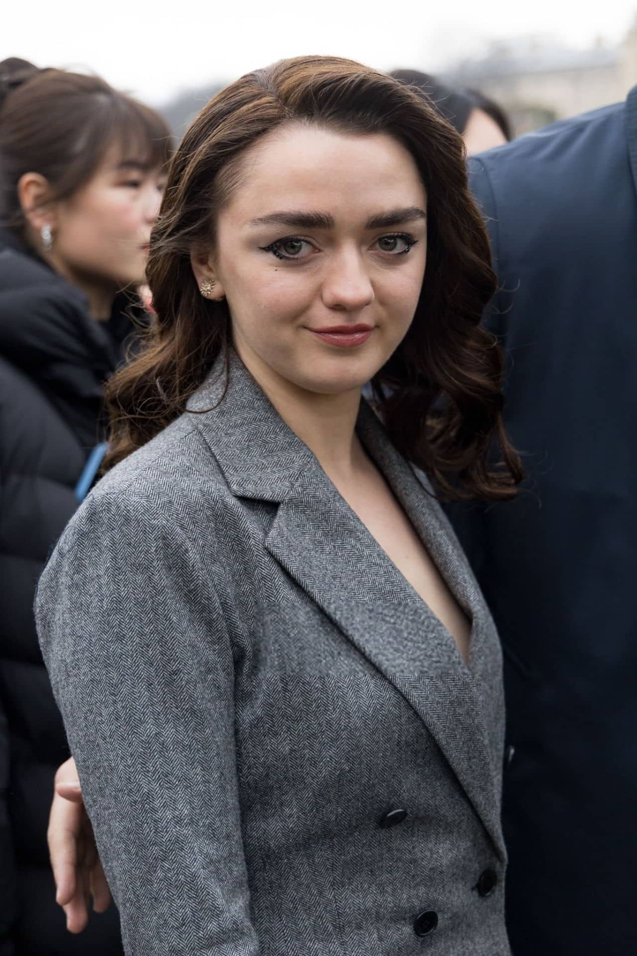 Maisie Williams at Christian Dior Fashion Show in Paris, February 27, 2024 - 1