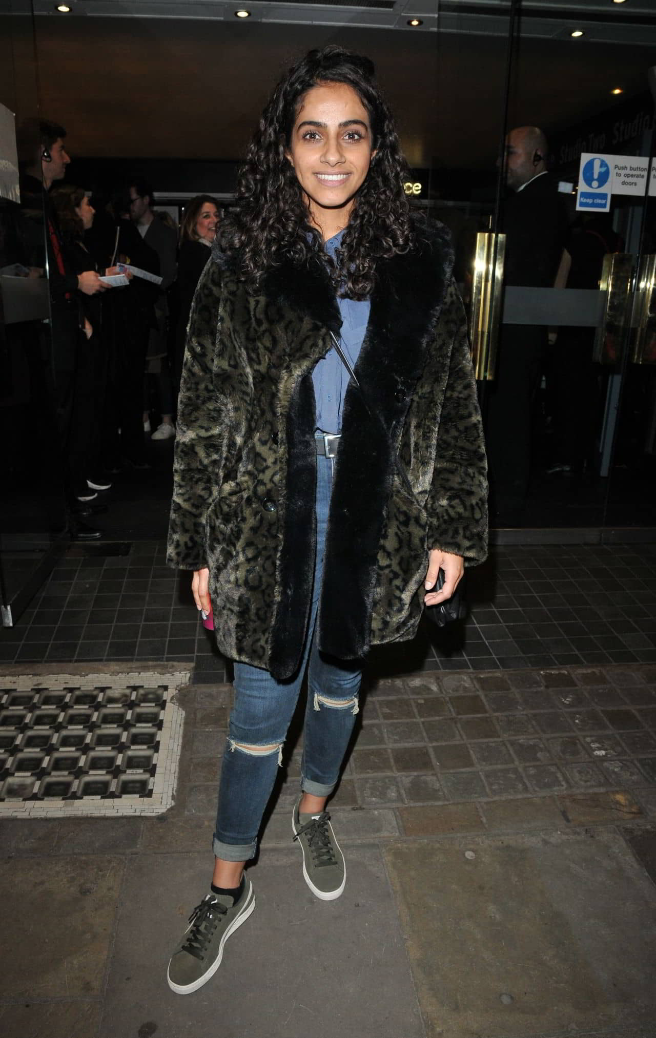 Mandip Gill at Nine Night Opening Night in London, December 6, 2018 - 1