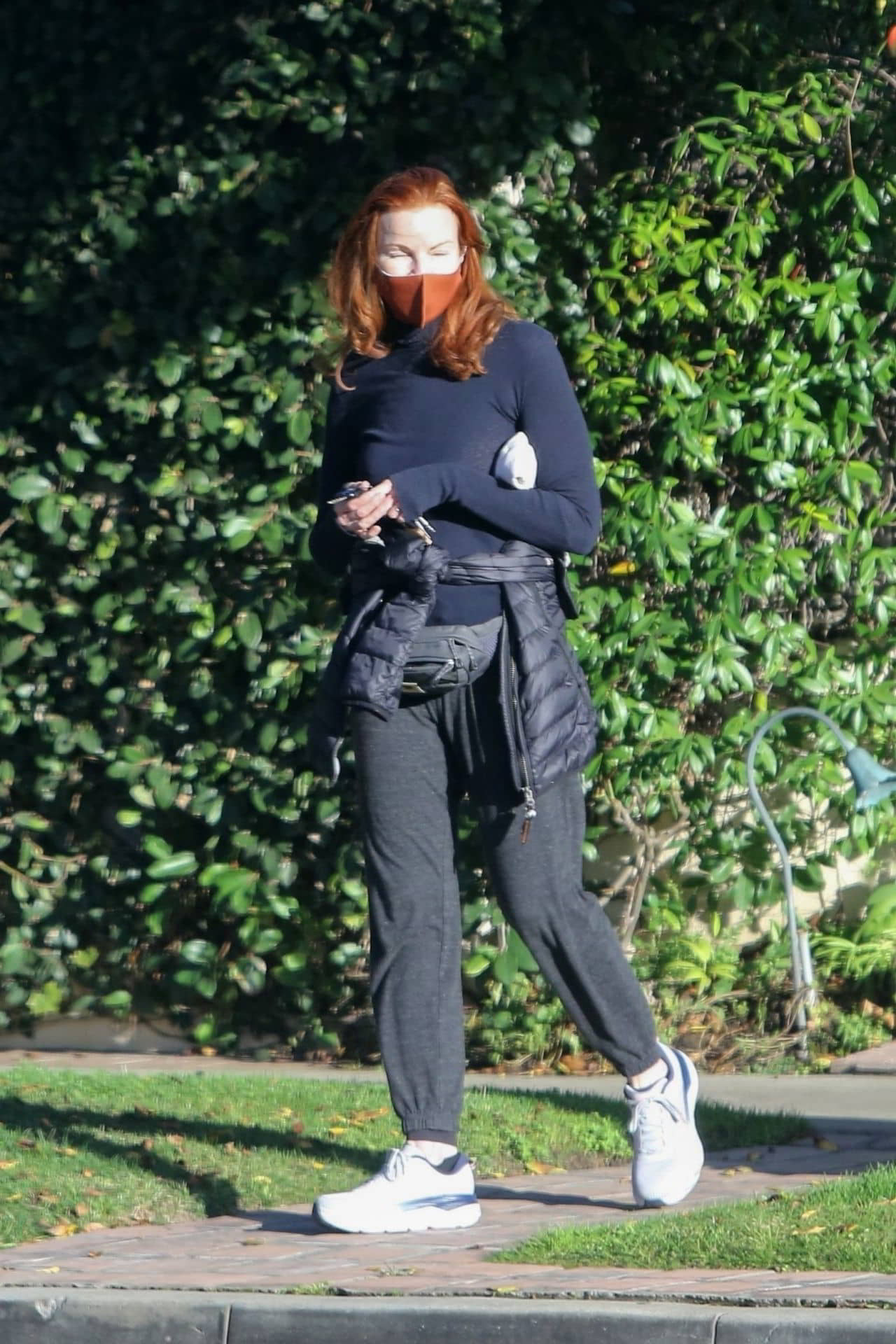 Marcia Cross Out in Brentwood, February 19, 2021 - 1