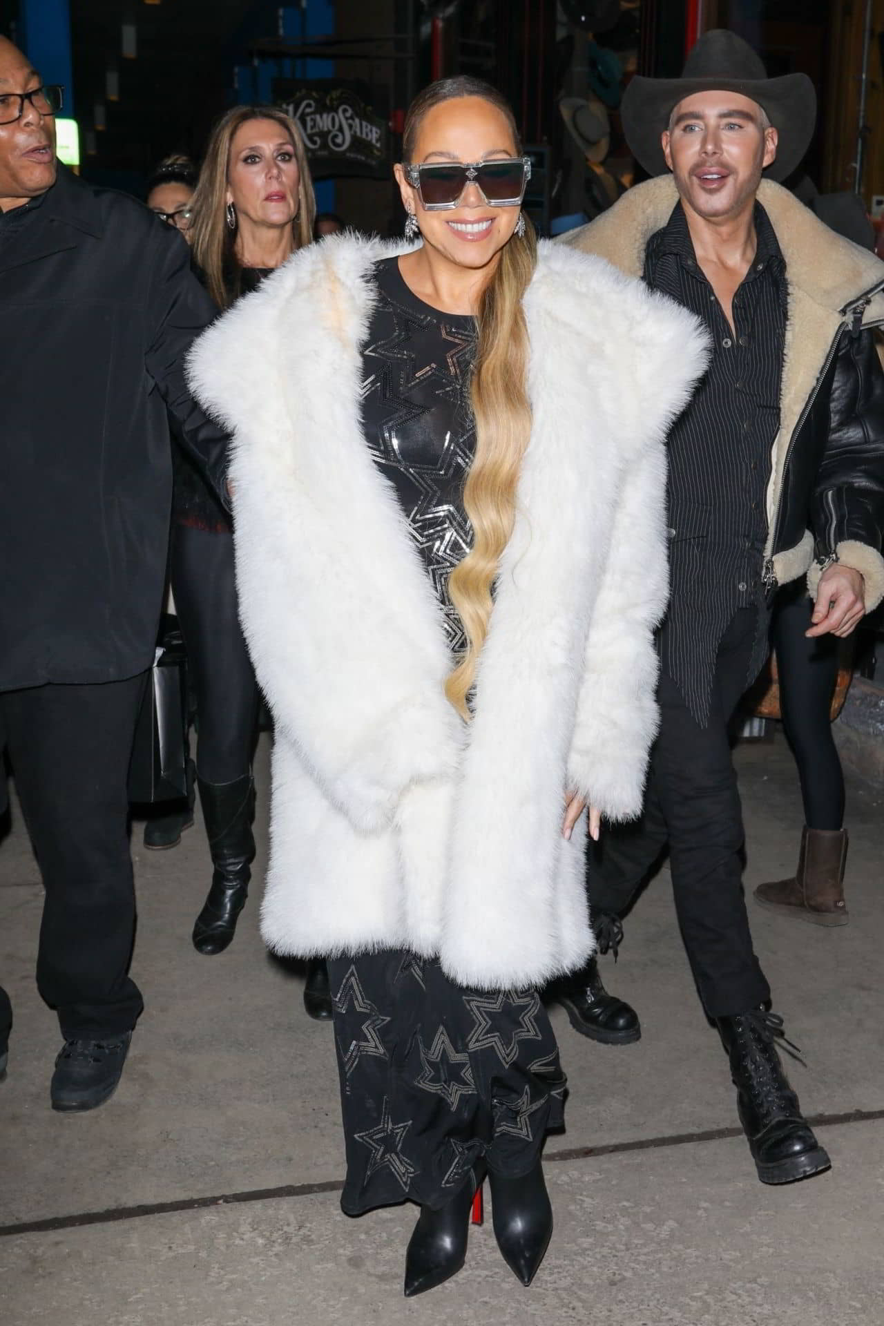 Mariah Carey Out in Aspen, January 1, 2024 - 1