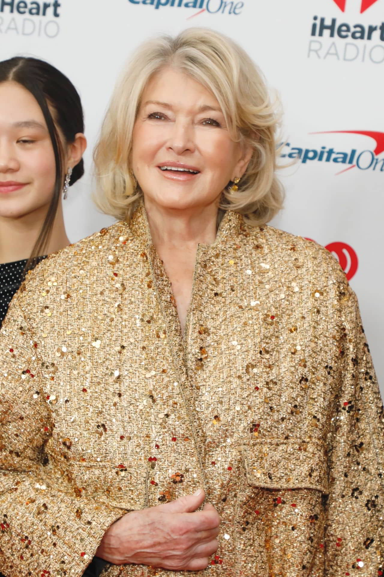 Martha Stewart at iHeartRadio Z100's Jingle Ball in New York City, December 8, 2023 - 1