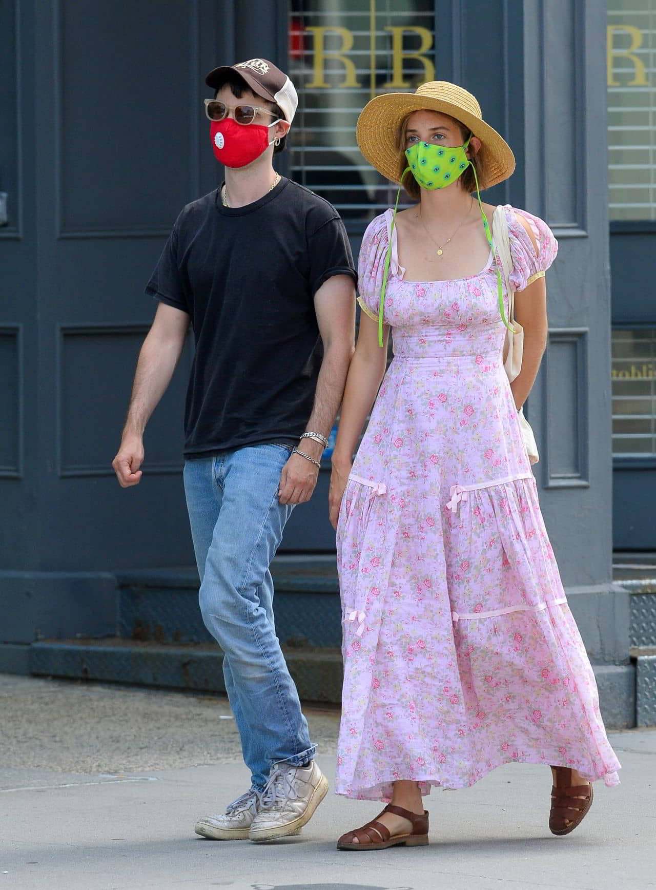 Maya Hawke Out in NYC, August 2, 2020 - 1