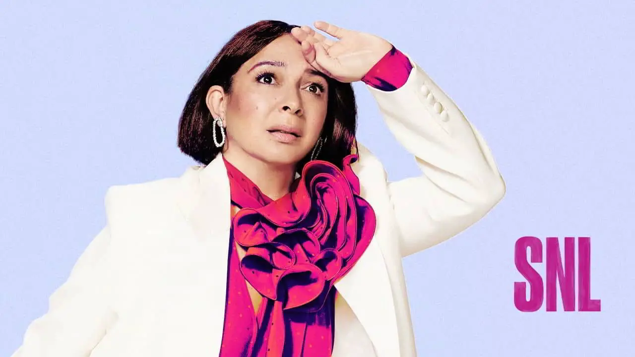 Maya Rudolph on Saturday Night Live March 2021 - 1