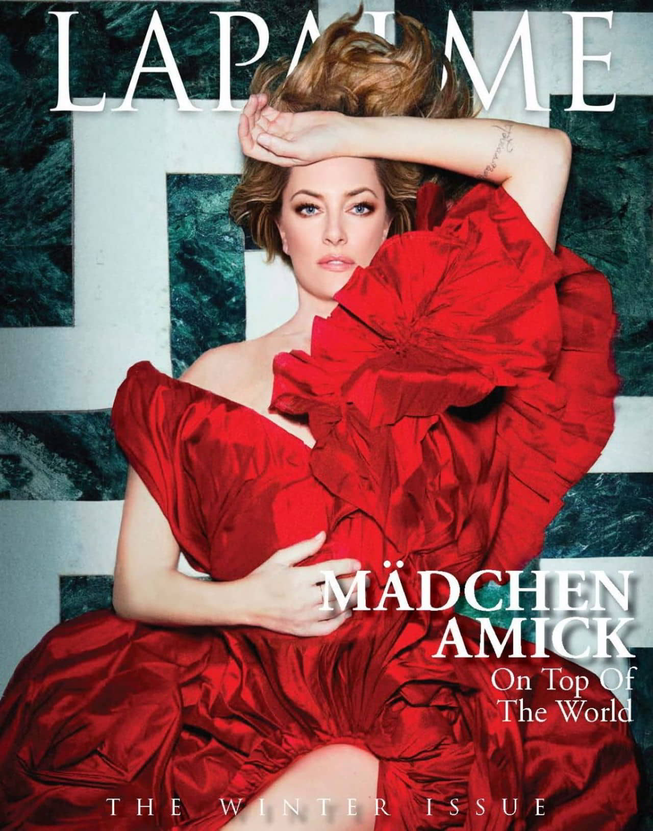 MÃ¤dchen Amick for Lapalme Magazine Winter 2018 - 1