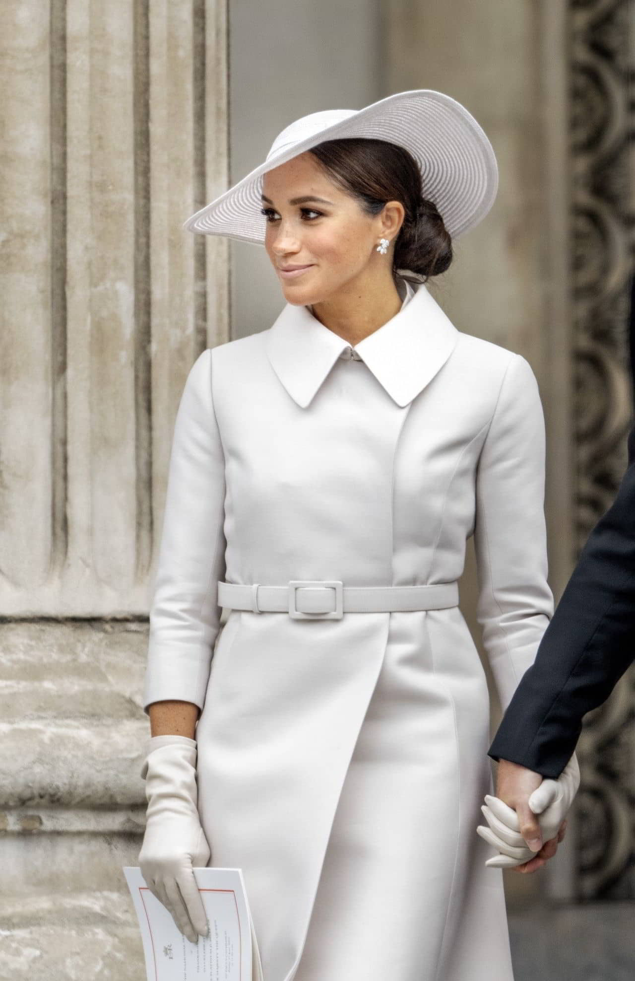 Meghan Markle Leaves The St Pauls Cathedral in London, June 3, 2022 - 1