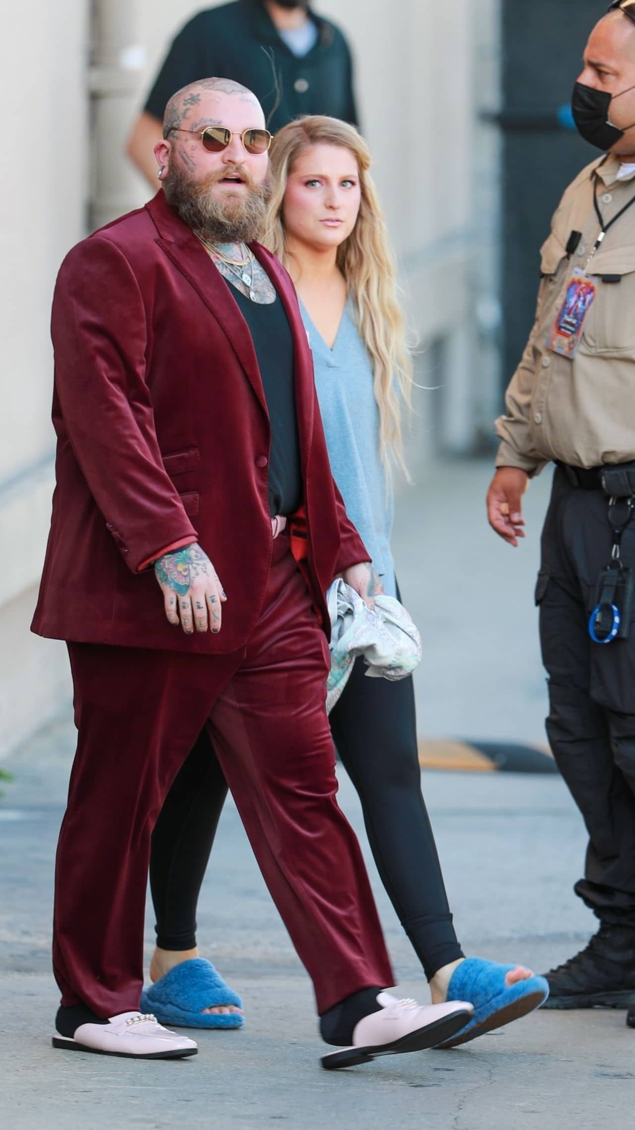 Meghan Trainor Leaving Jimmy Kimmel Live in Hollywood, June 23, 2022 - 1