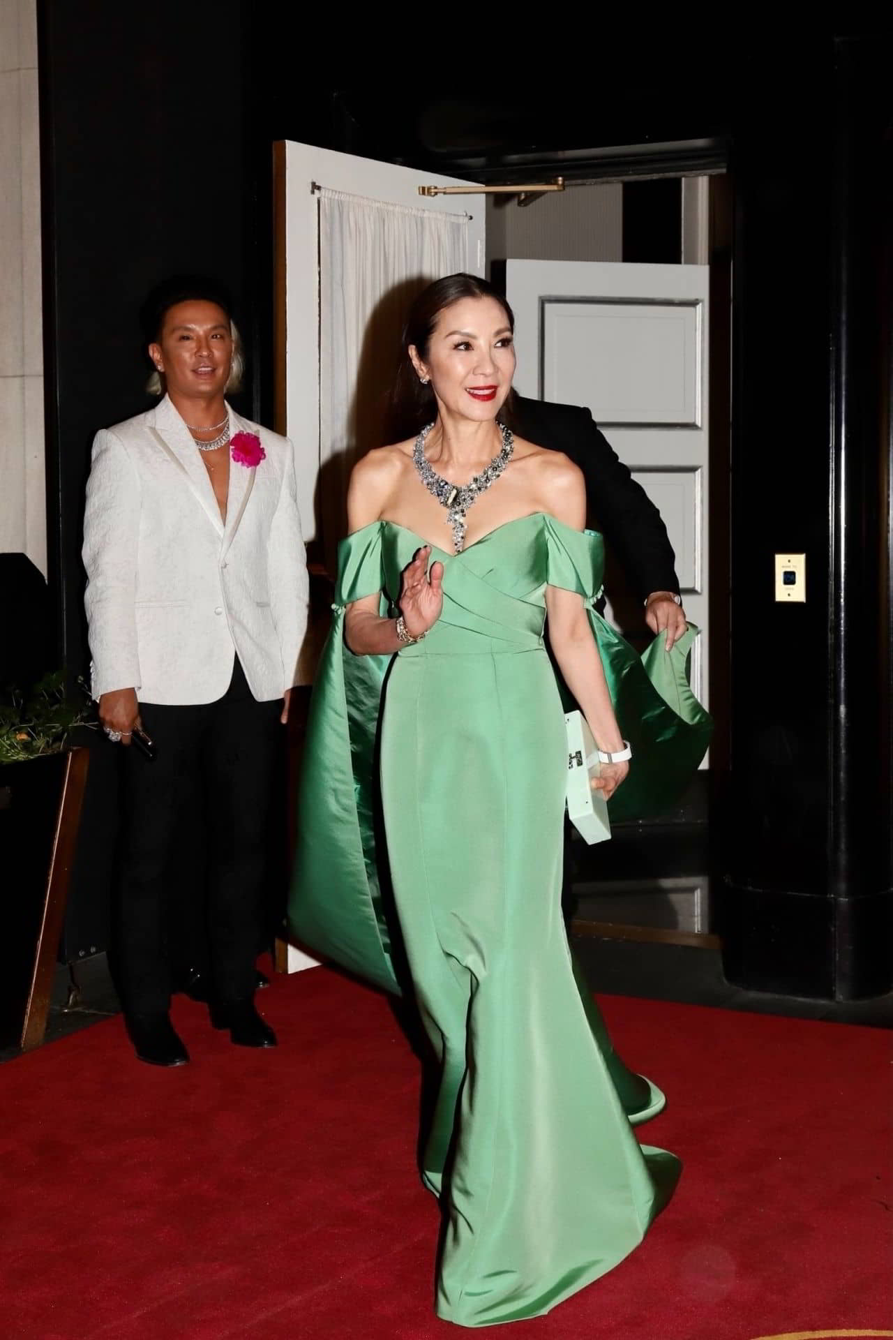 Michelle Yeoh Heads to the Met Gala 2022 in New York, May 2, 2022 - 1