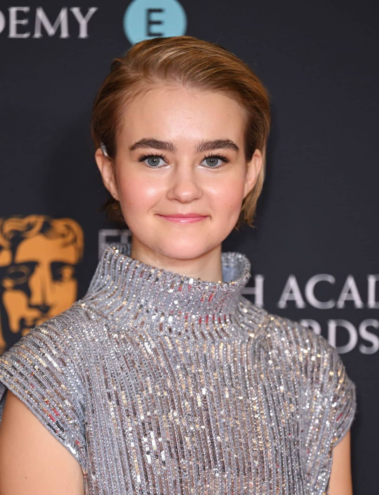 Millicent Simmonds at EE British Academy Film Awards 2022 Nominees Reception at BAFTA in London, March 12, 2022 - 1