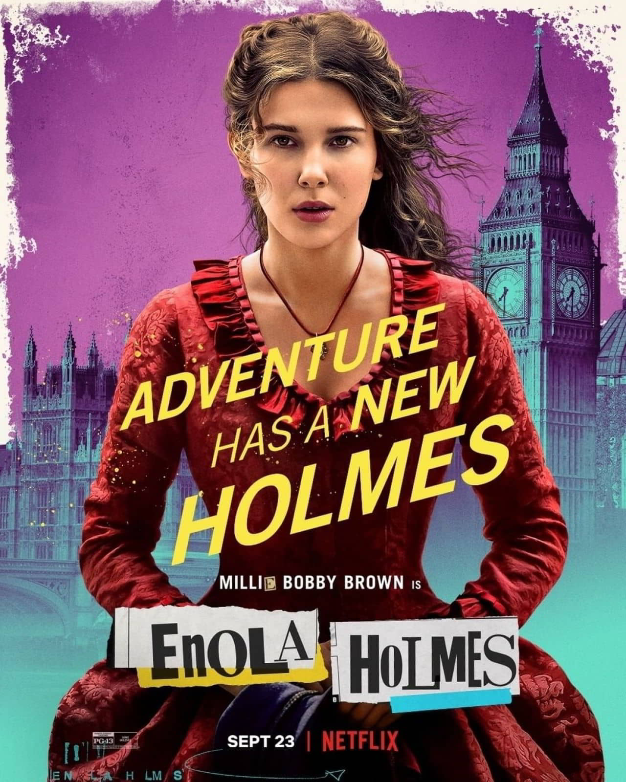 Millie Bobby Brown for Enola Holmes Posters and Photos - 1