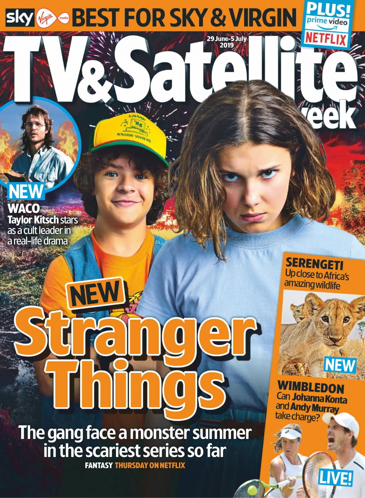 Millie Bobby Brown for TV Satellite Week, June 29, 2019 - 1