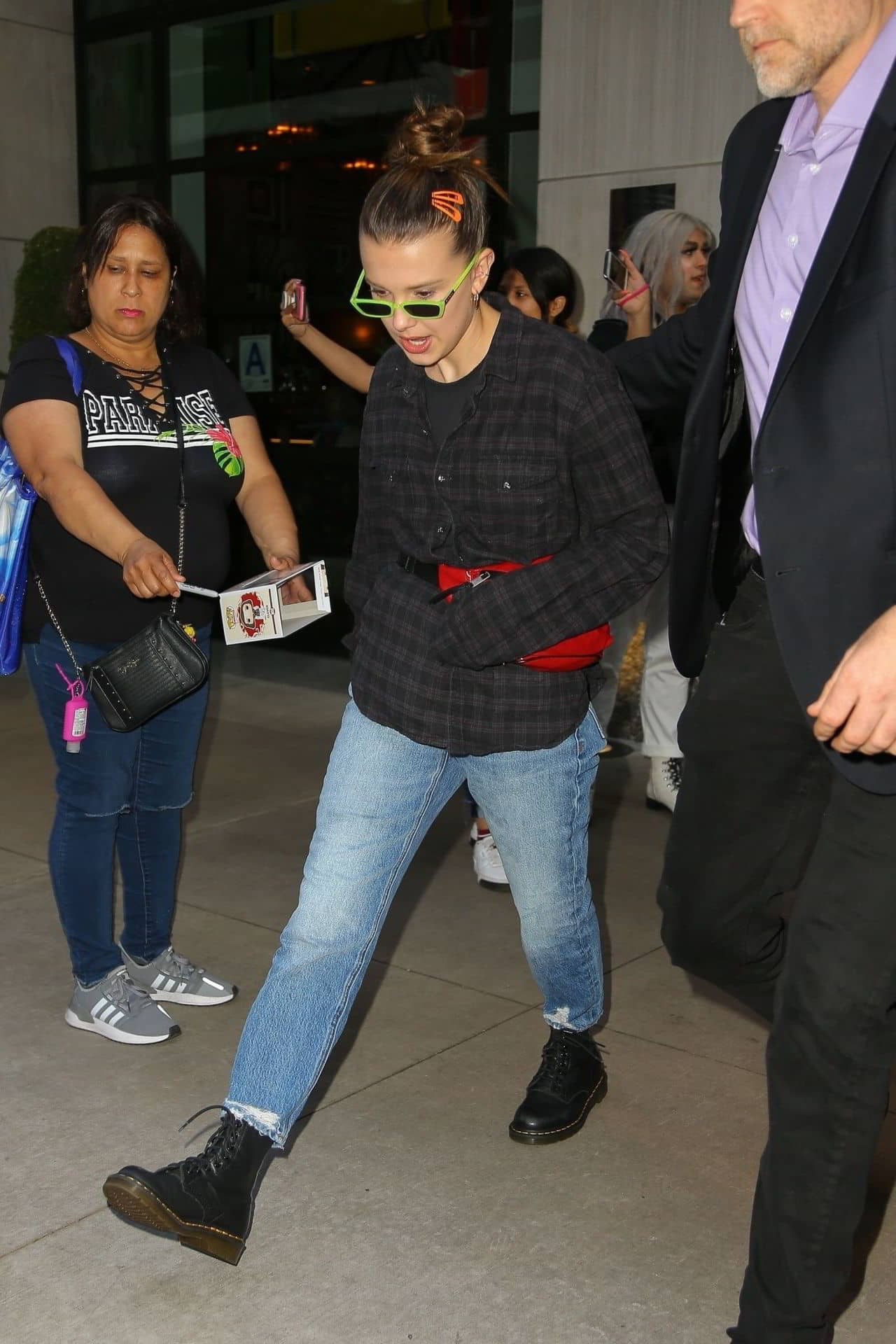 Millie Bobby Brown Out in NYC, June 12, 2019 - 1