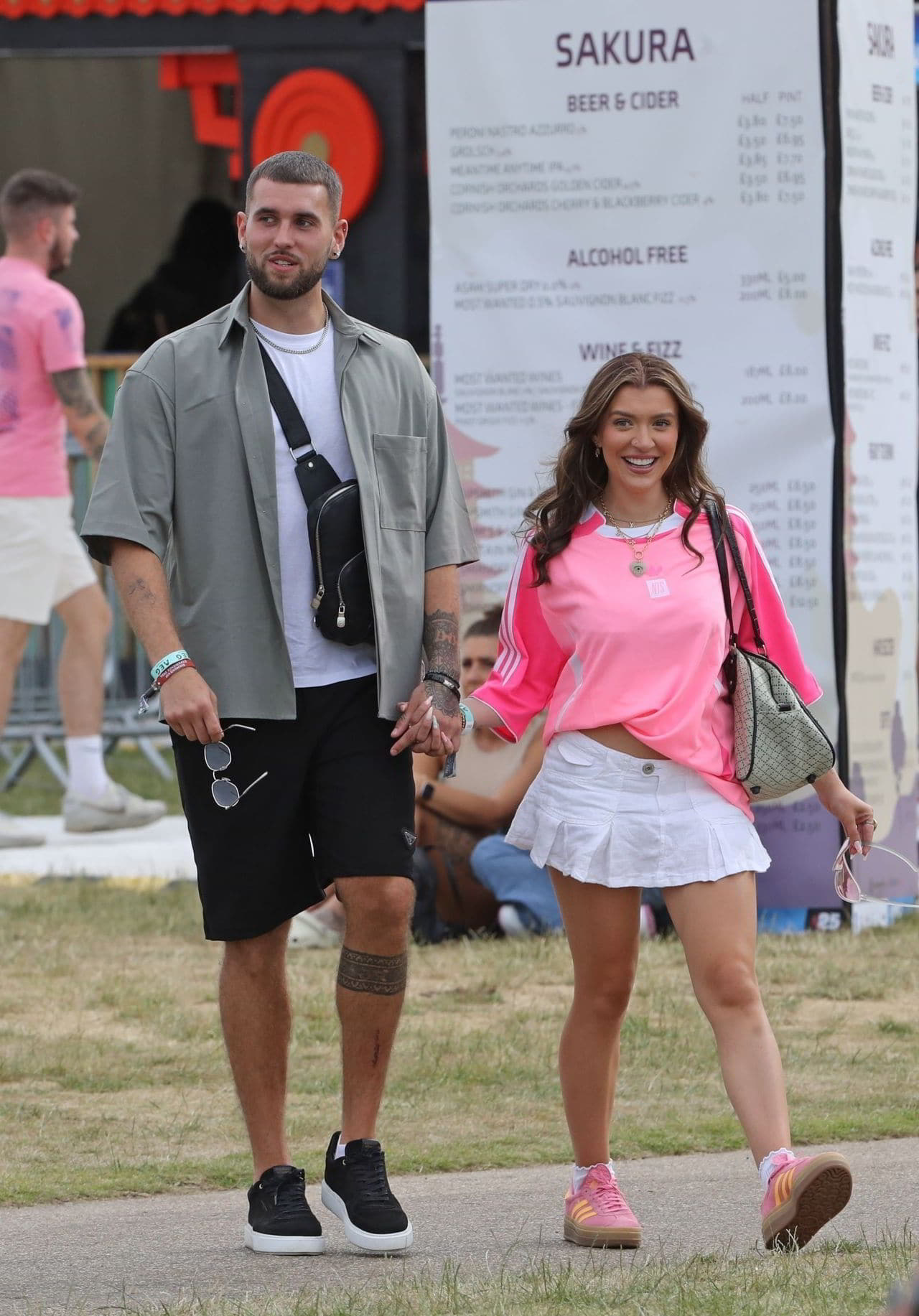 Molly Marsh and Zach Nobel's BST Hyde Park Fashion Moments - 3