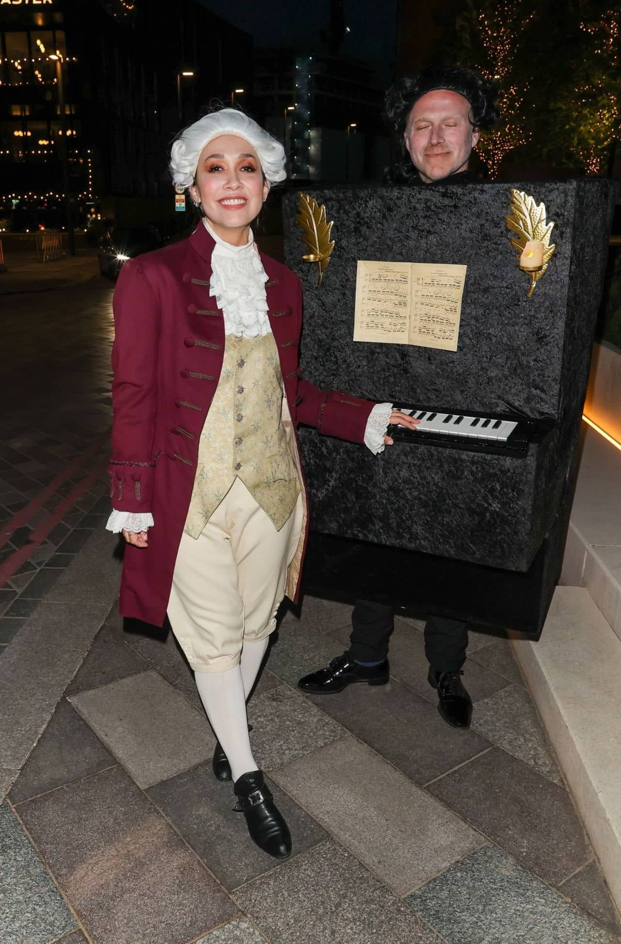 Myleene Klass at Leigh Francis Birthday Celebrations in London, April 29, 2023 - 1