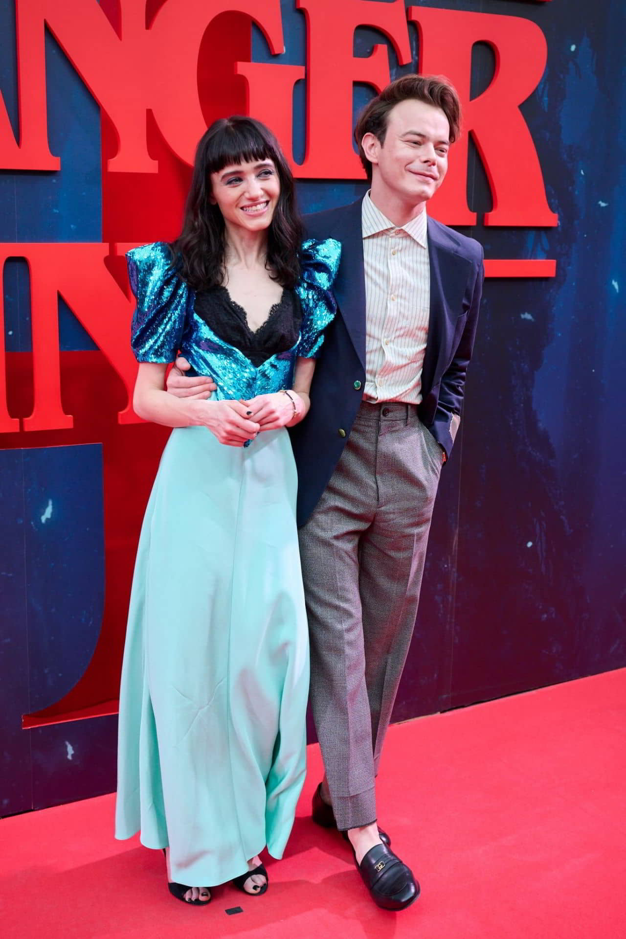 Natalia Dyer at Stranger Things Season 4 Premiere in Madrid - 1