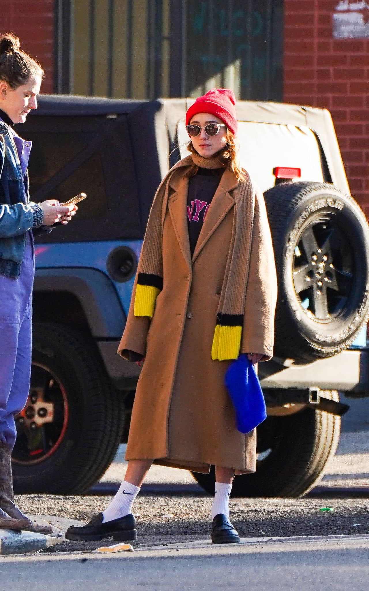 Natalia Dyer Out in New York, November 22, 2022 - 1