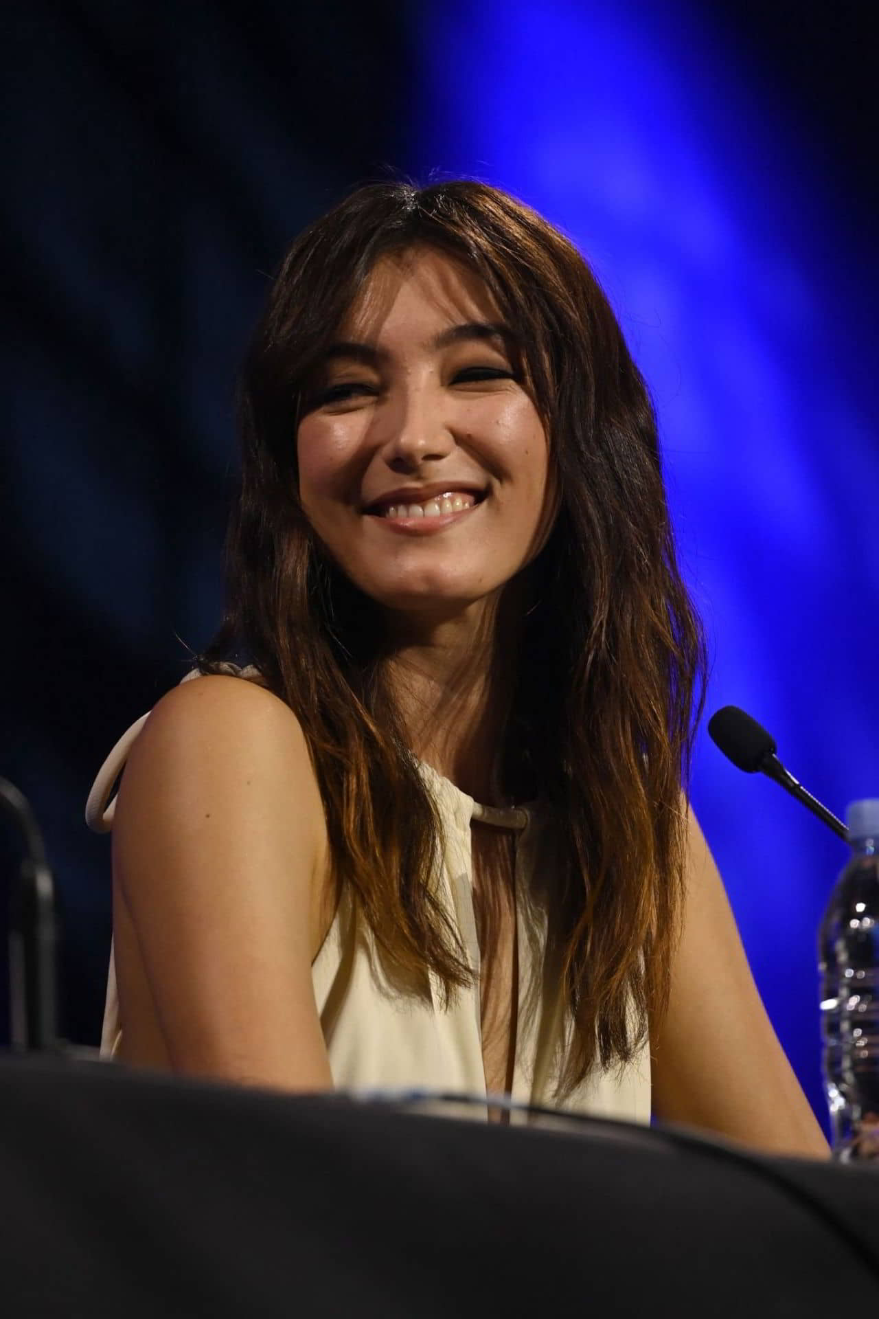 Natasha Liu Bordizzo at Ahsoka Panel at The Star Wars Celebration in London, April 8, 2023 - 1