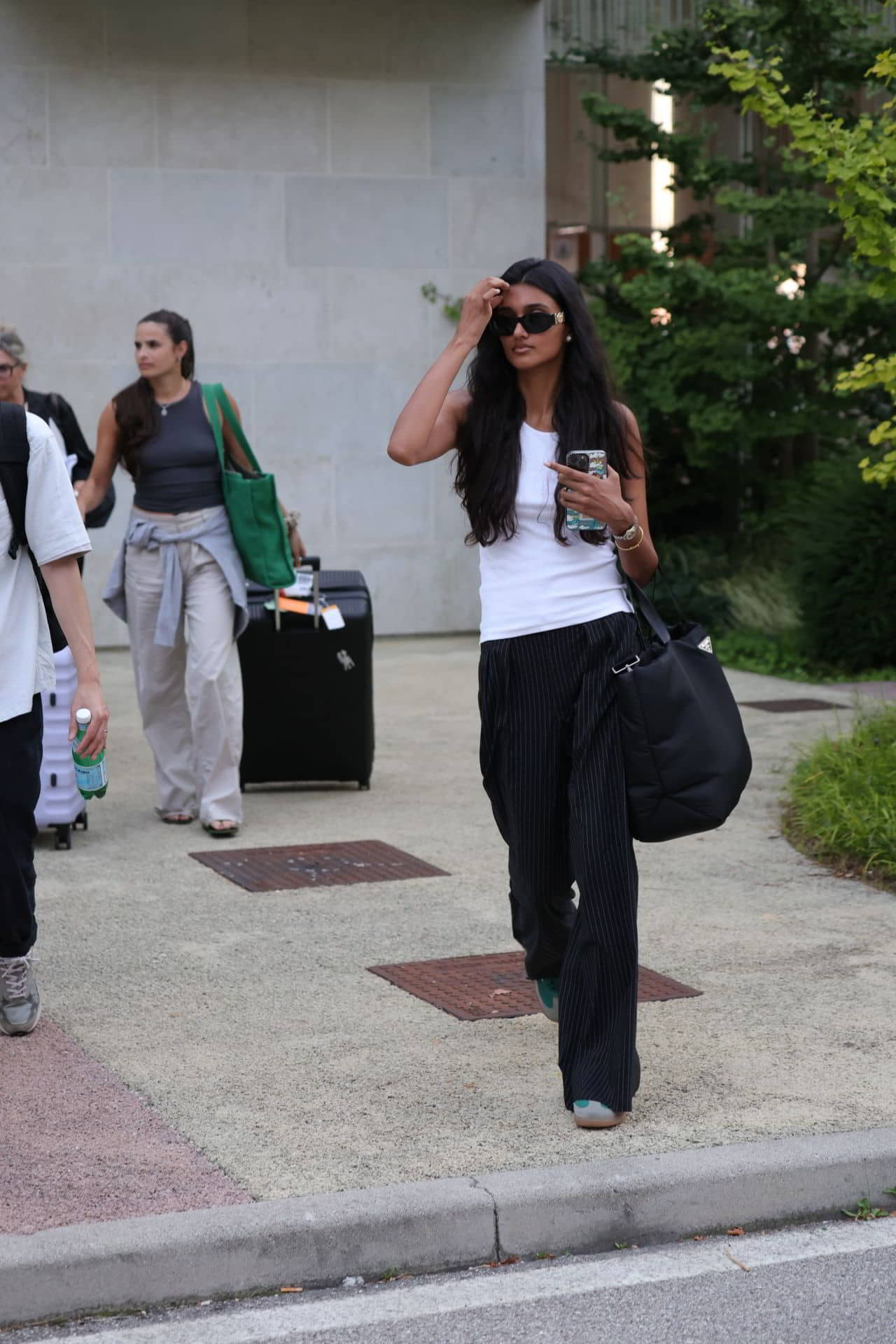 Neelam Gill Departure from Venice Airport, September 3, 2023 - 1