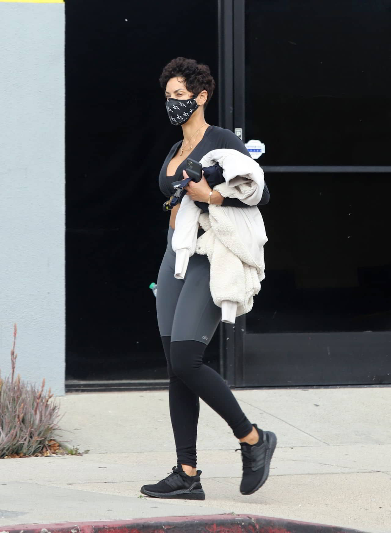 Nicole Murphy in Workout Outfit in Los Angeles, March 18, 2021 - 1