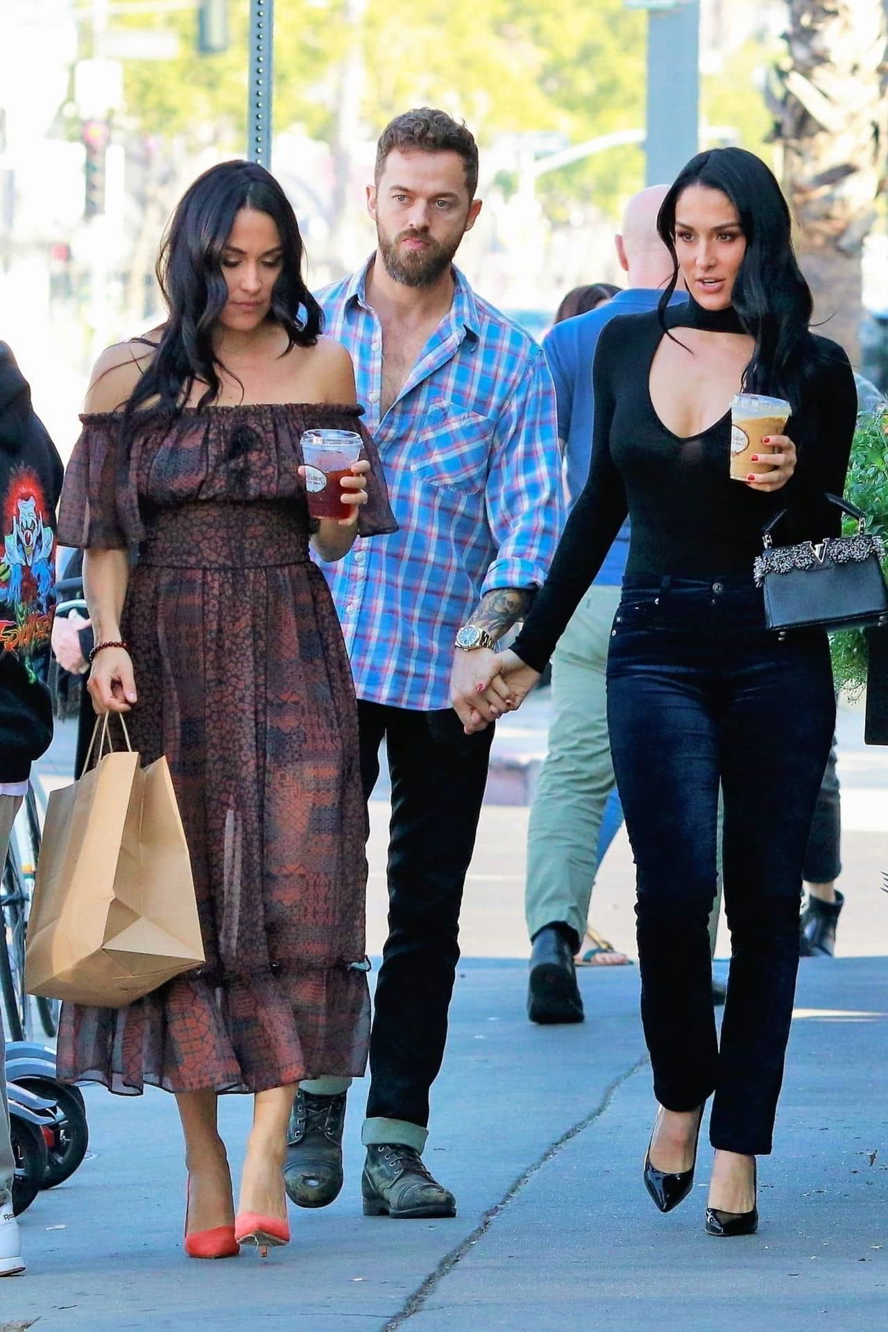 Nikki Bella and Brie Bella Out in Los Angeles, November 11, 2019 - 1