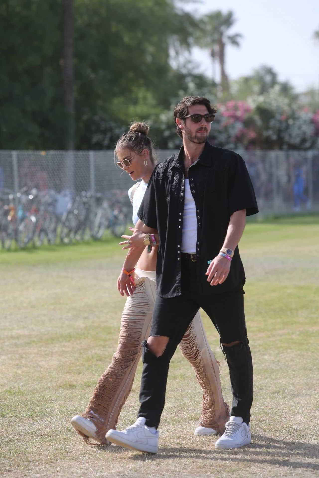 Nina Agdal at Coachella Valley Music and Arts Festival in Indio, April 16, 2022 - 1