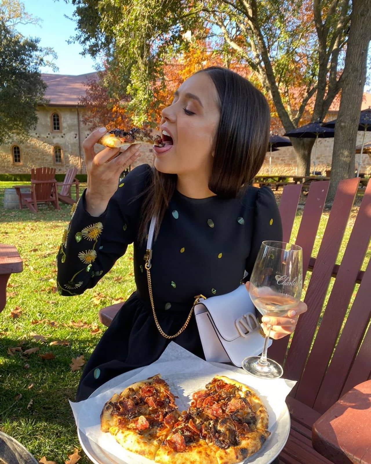 Nina Dobrev Social Media, February 4, 2020 - 1