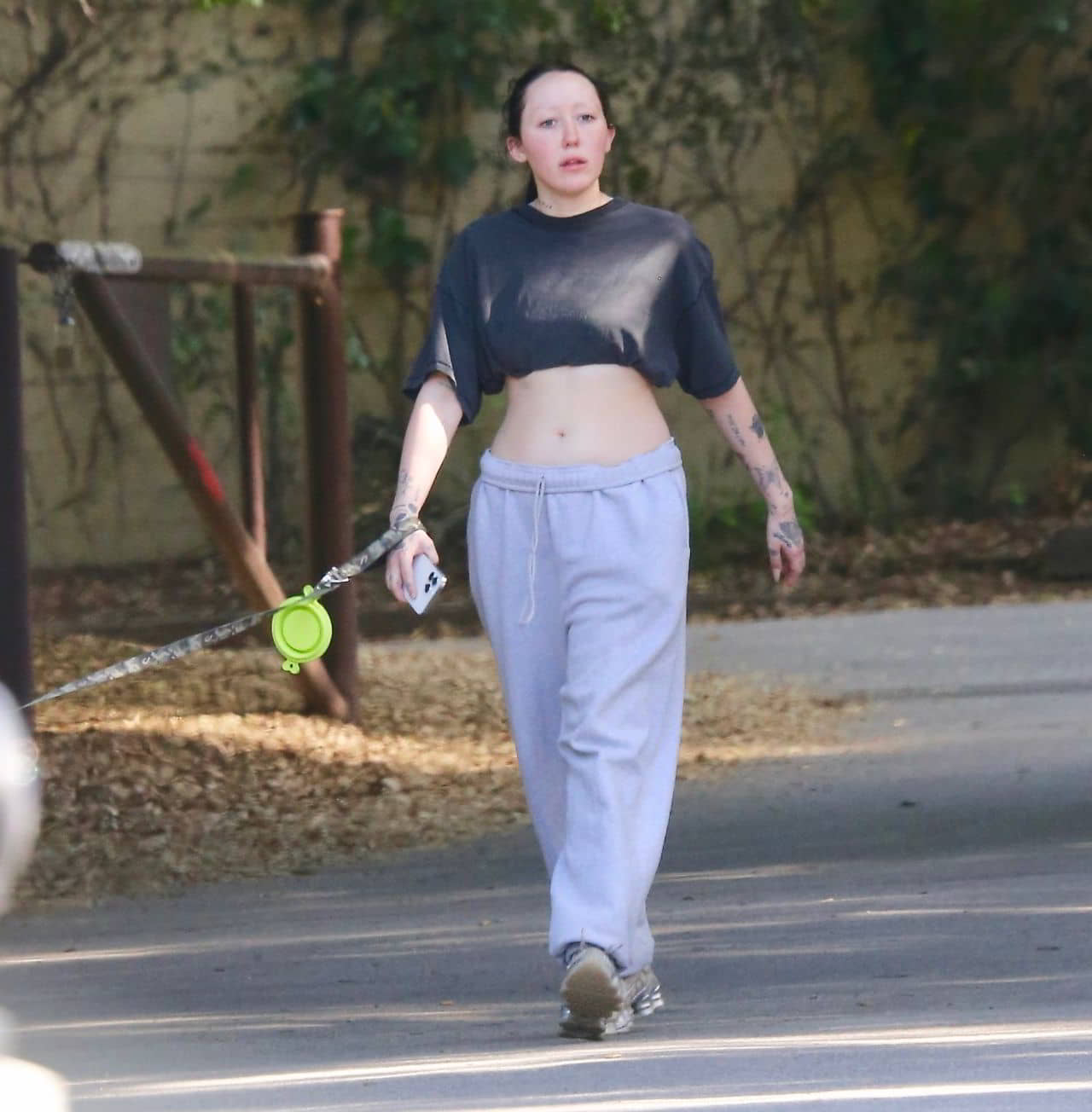 Noah Cyrus Hike in Los Angeles, April 20, 2023 - 1