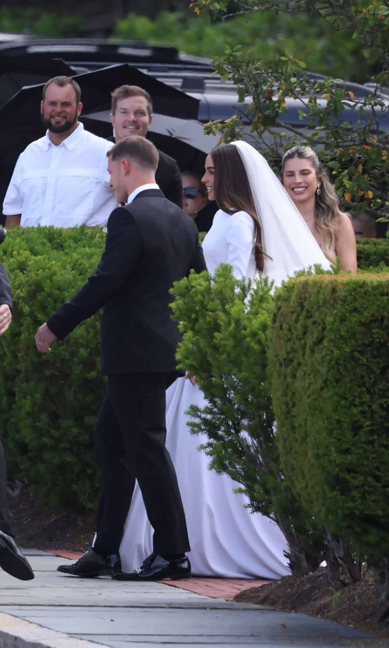 Olivia Culpo and Christian McCaffrey Tied the Knot - Watch Hill Wedding 06-29-2024 - 1