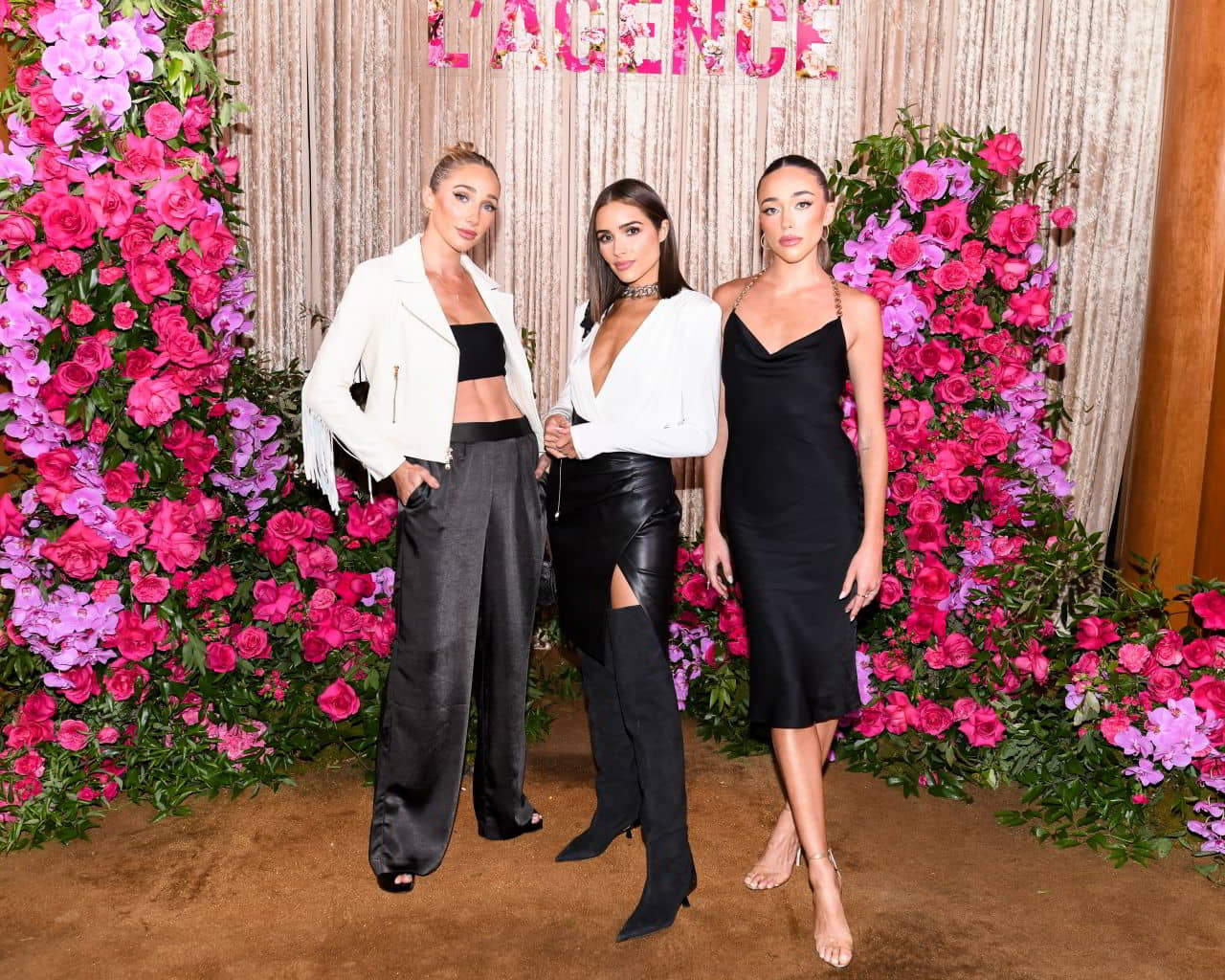 Olivia Culpo, Sophia Culpo, and Aurora Culpo at L'Agence SS23 Presentation in New York, September 9, 2022 - 1