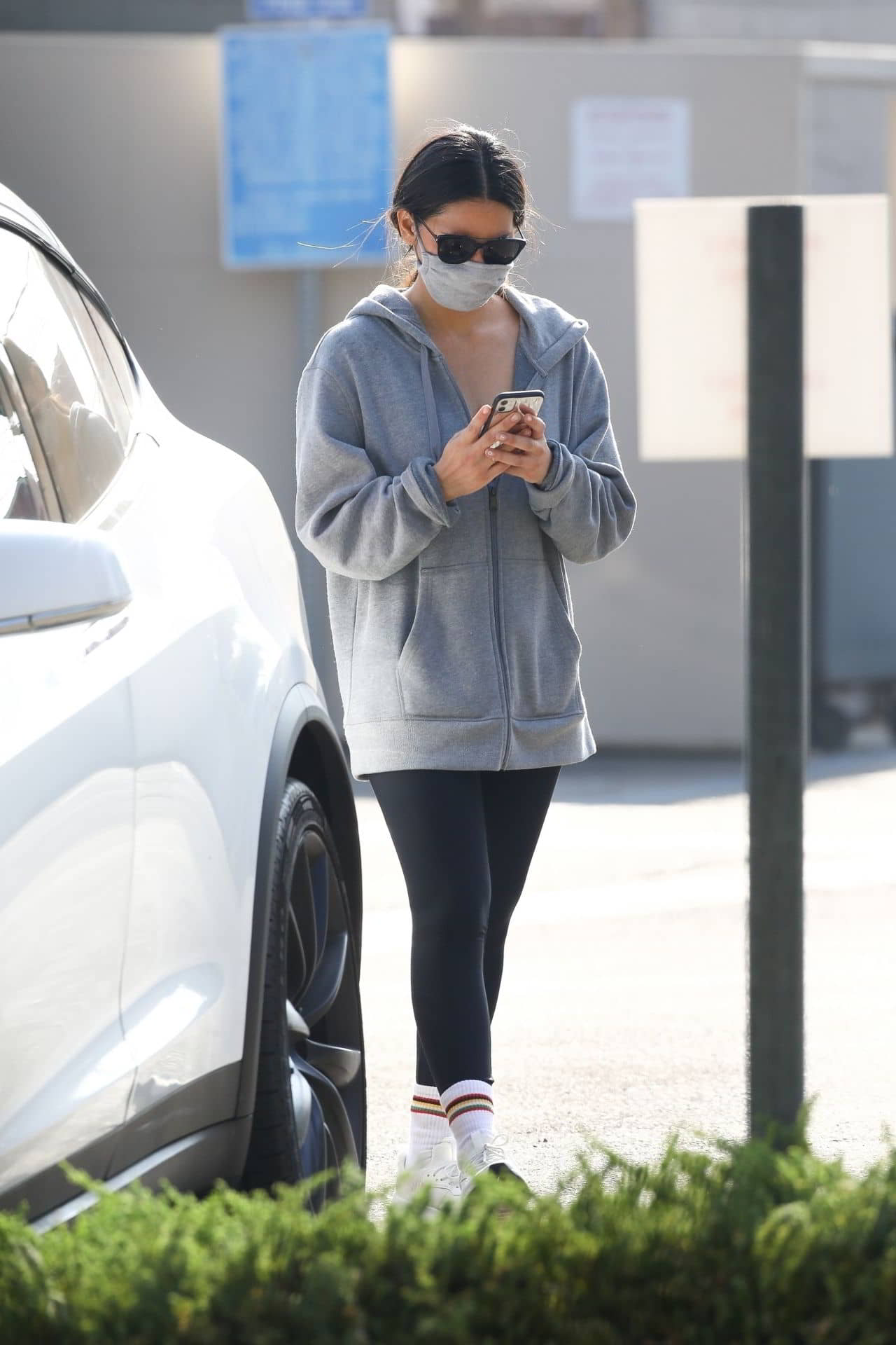 Olivia Munn Leaving A Gym in LA, October 19, 2020