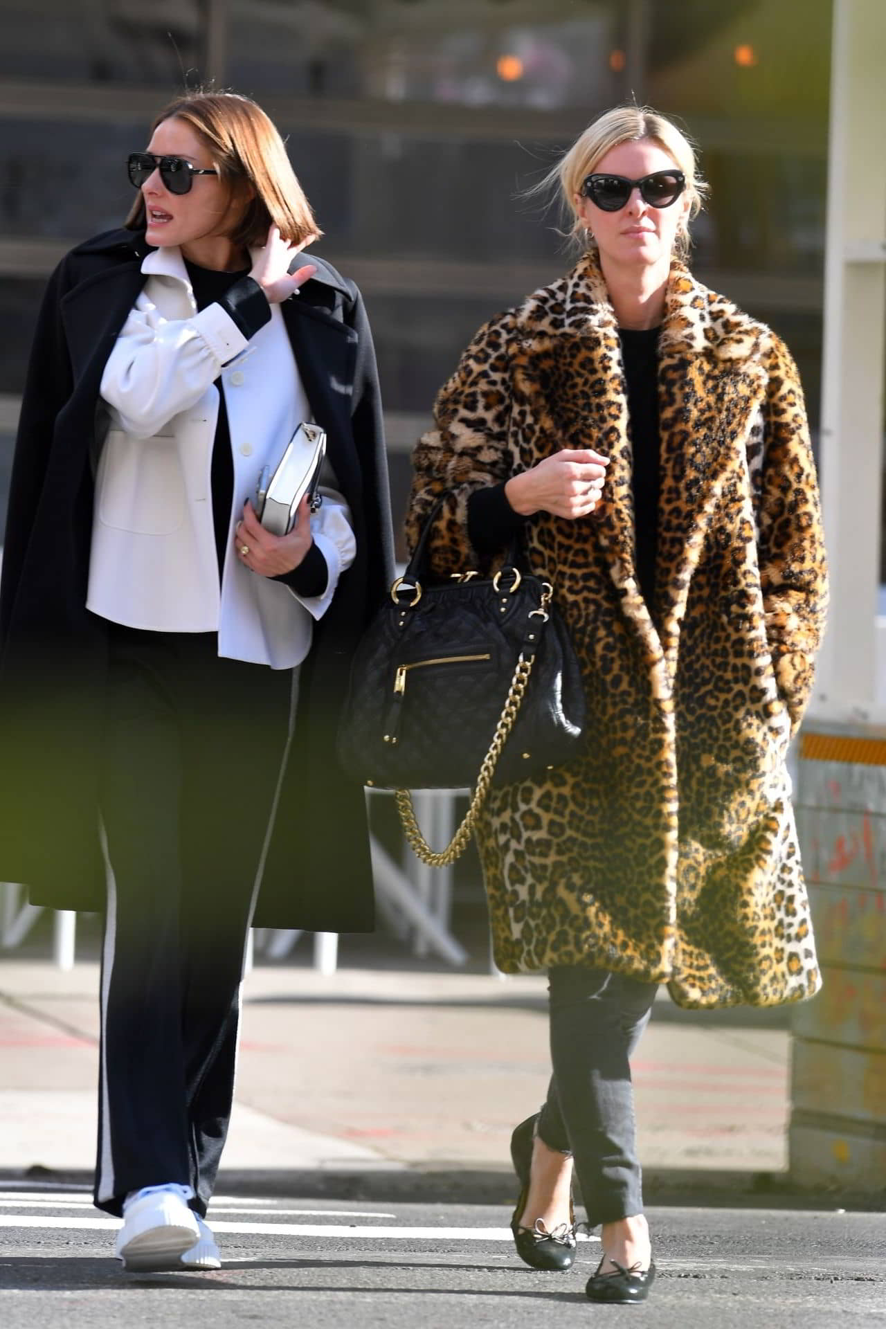 Olivia Palermo and Nicky Hilton Shopping for Jewelry at Alexis Bittar in LA, November 1, 2023 - 1