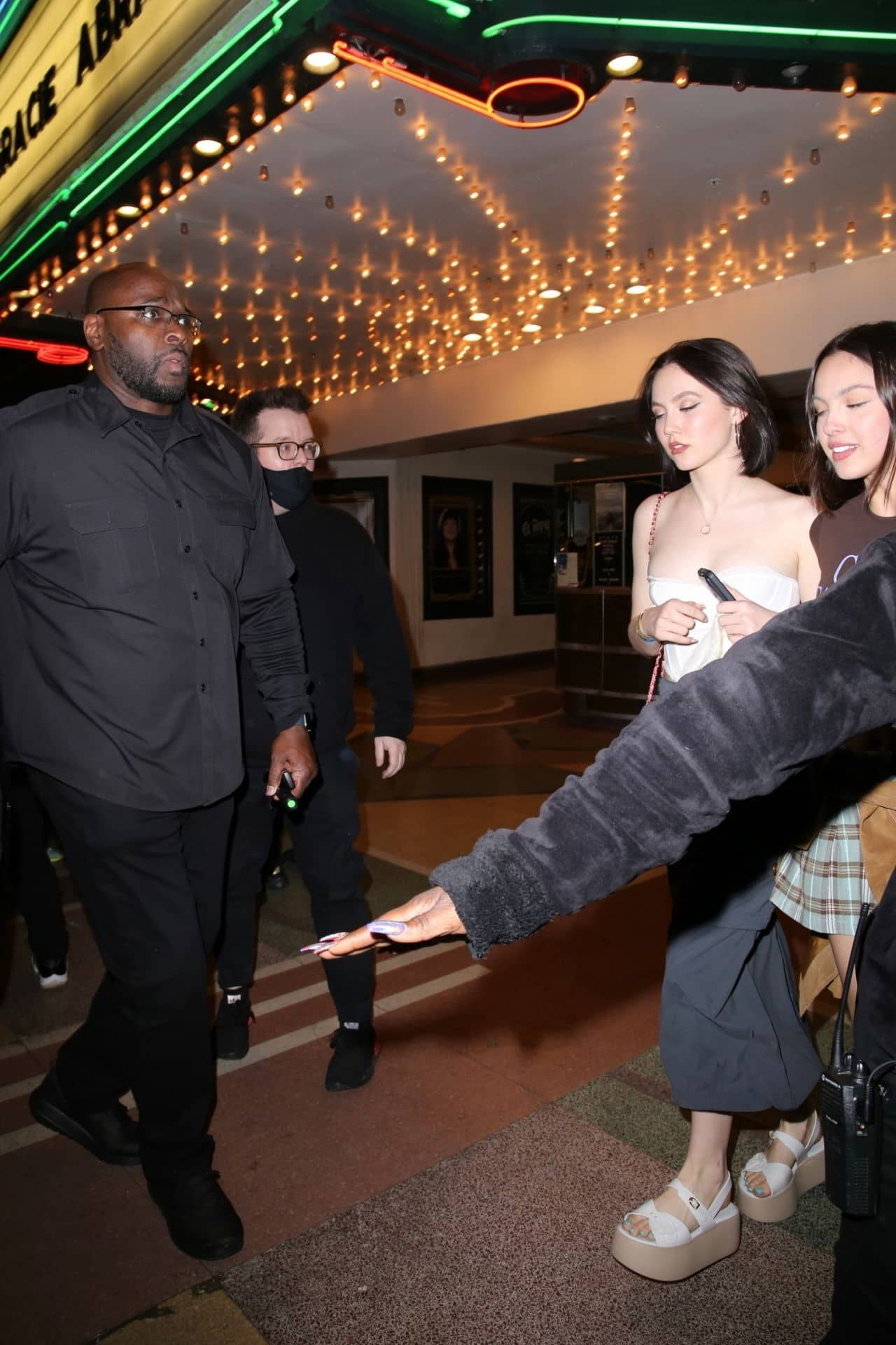 Olivia Rodrigo Leaving The El Rey Theater in Los Angeles, March 5, 2022 - 1