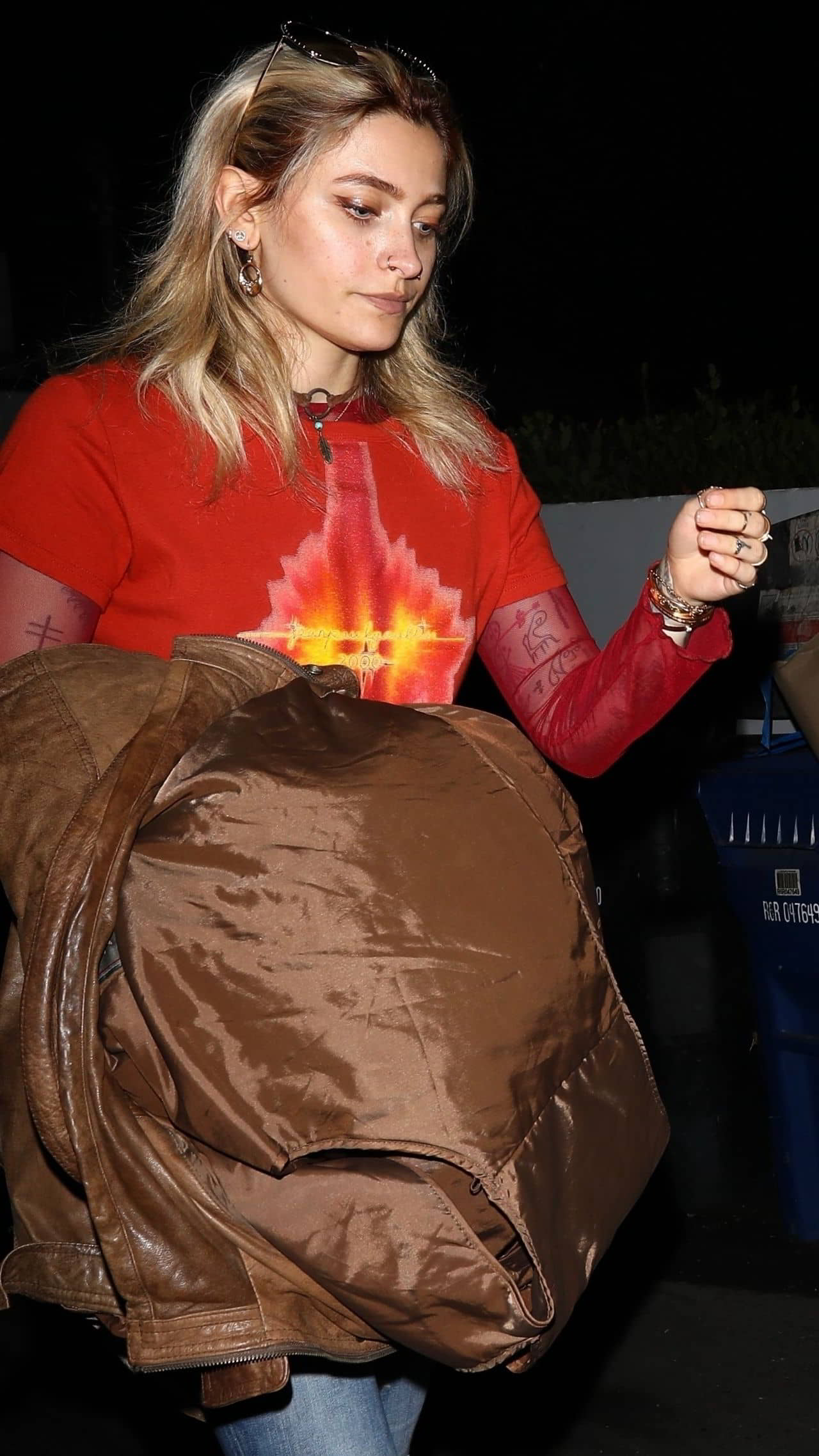 Paris Jackson at Demi Lovato's 30th Birthday Party in West Hollywood, August 24, 2022 - 1