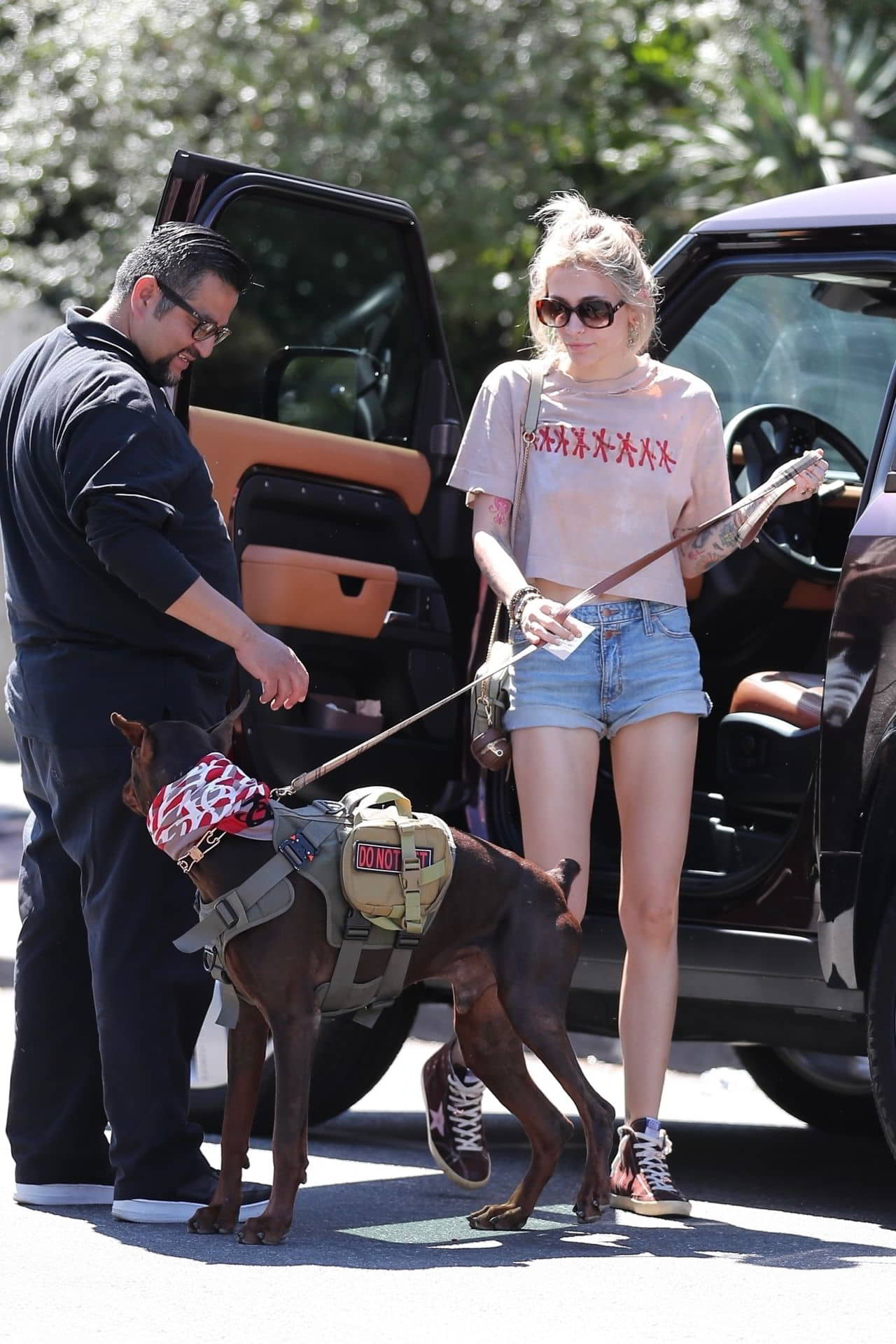 Paris Jackson Summer Street Style in Los Angeles, July 13, 2023 - 1